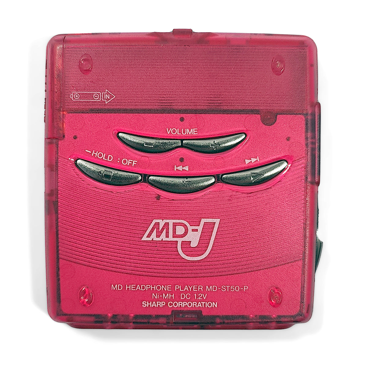 Sharp MD-ST50 MiniDisc Player