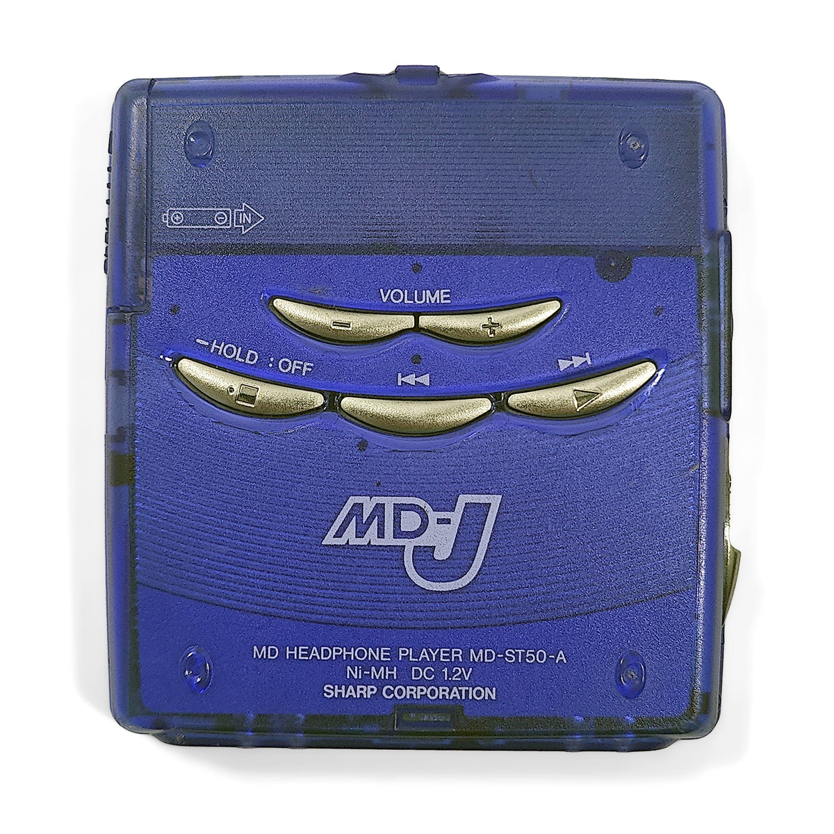 Sharp MD-ST50 MiniDisc Player