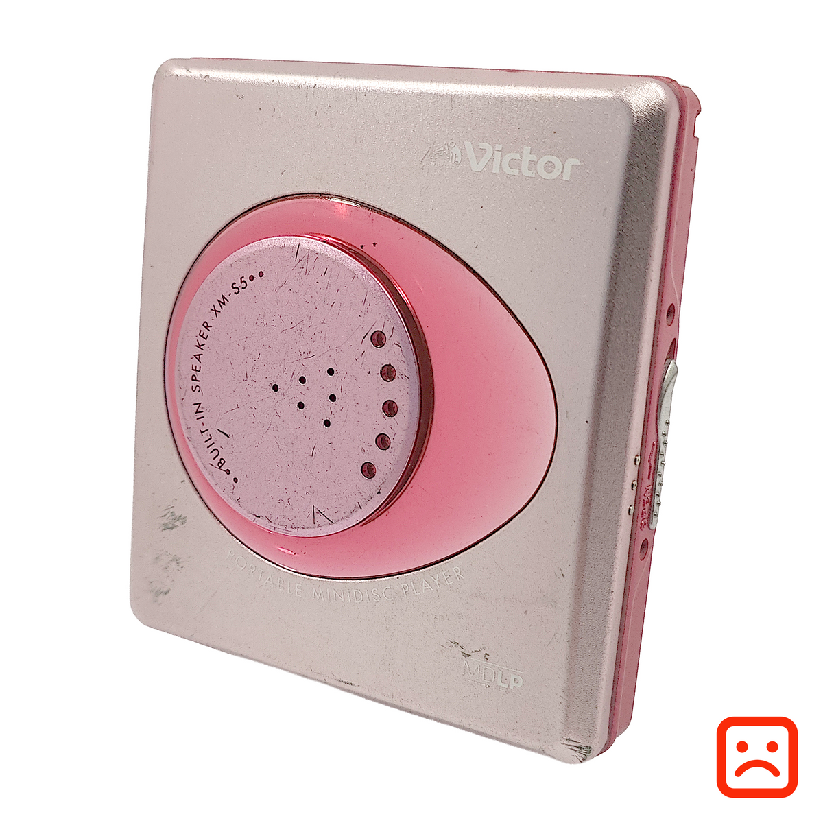 Victor JVC XM-S5-P MiniDisc Player