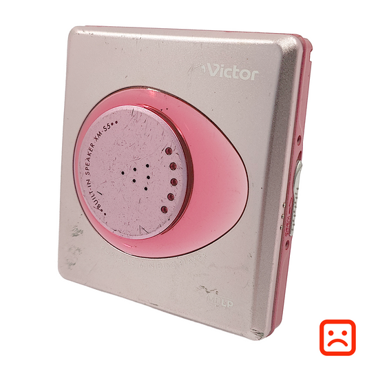 Victor JVC XM-S5-P MiniDisc Player