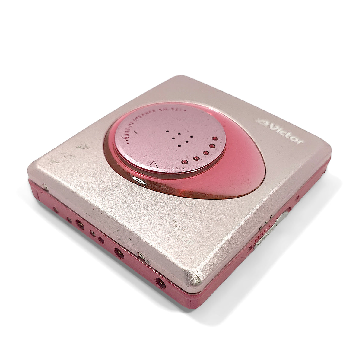 Victor JVC XM-S5-P MiniDisc Player
