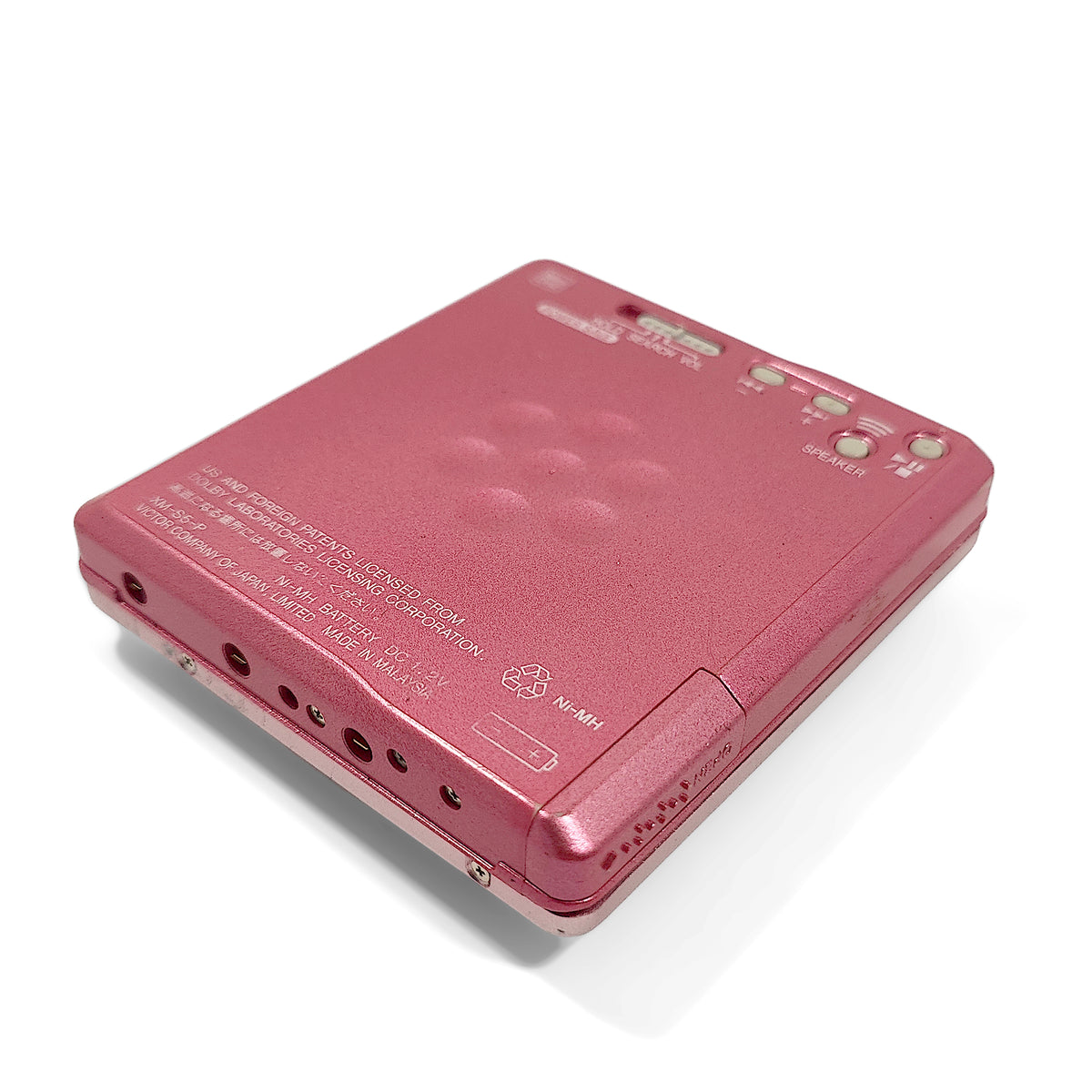 Victor JVC XM-S5-P MiniDisc Player
