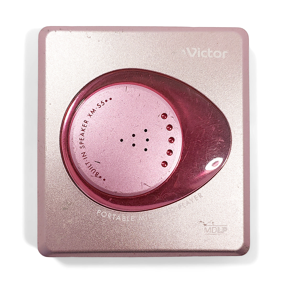 Victor JVC XM-S5-P MiniDisc Player
