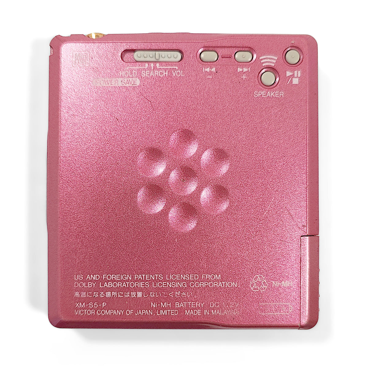 Victor JVC XM-S5-P MiniDisc Player