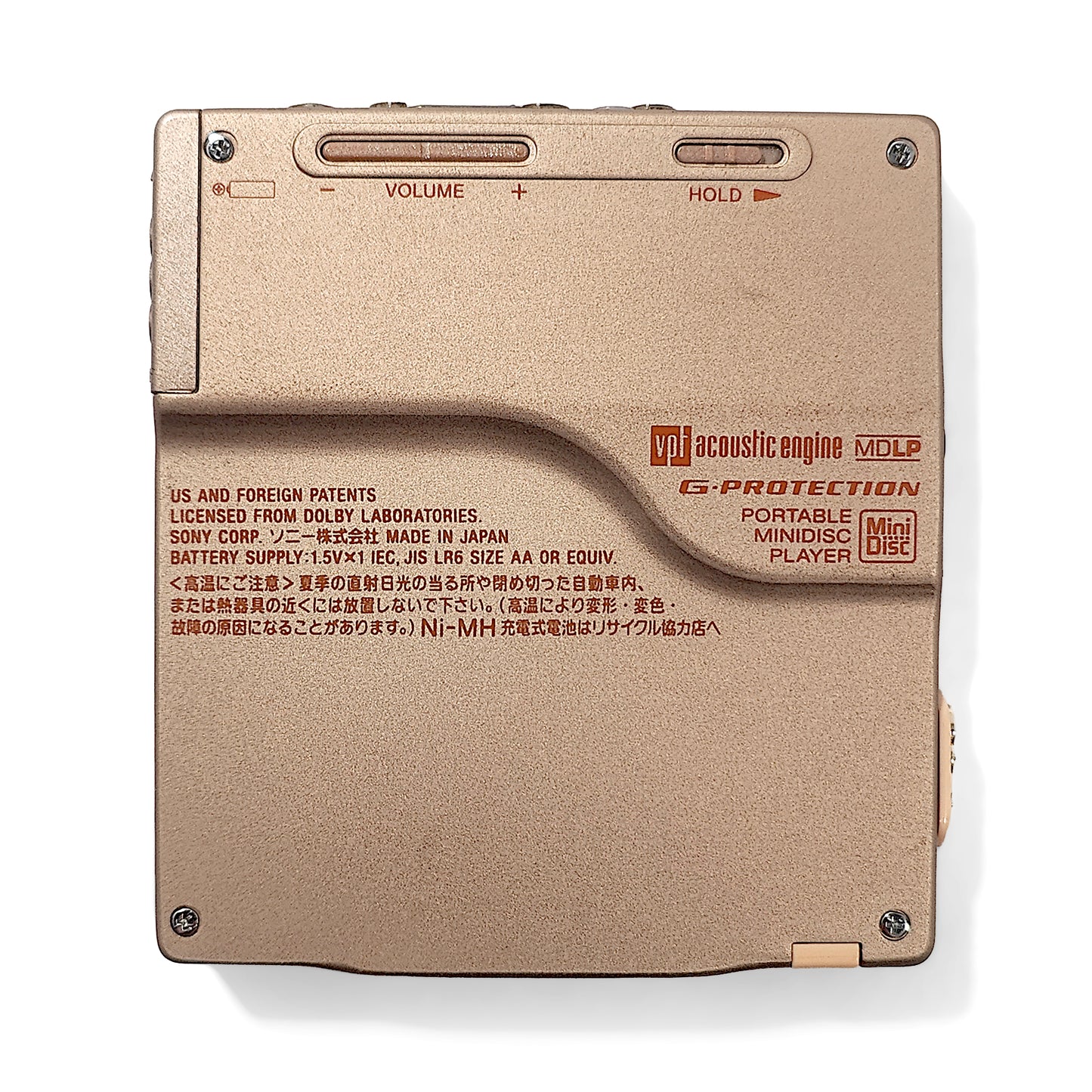 Sony MZ-E710 MiniDisc Player