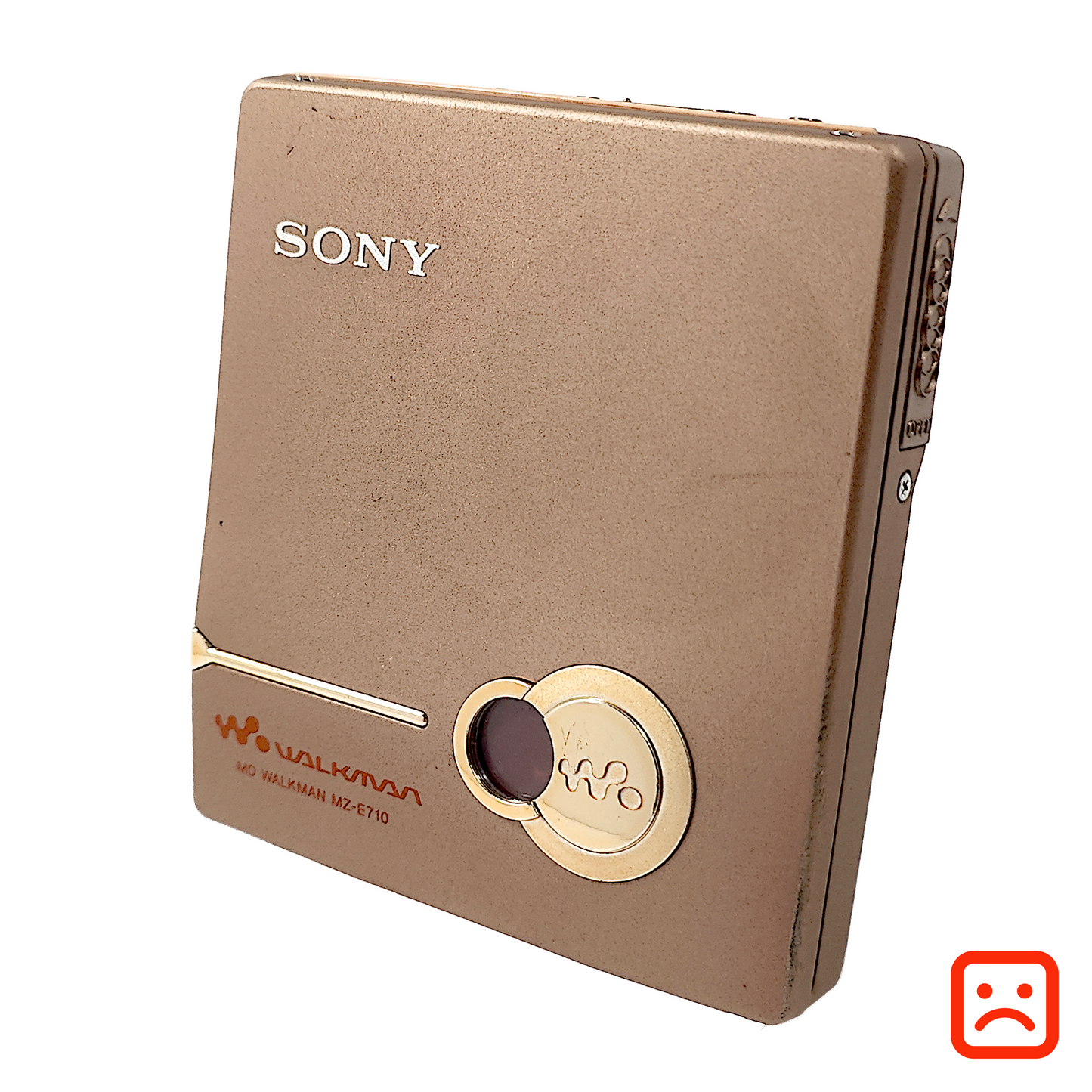 Sony MZ-E710 MiniDisc Player
