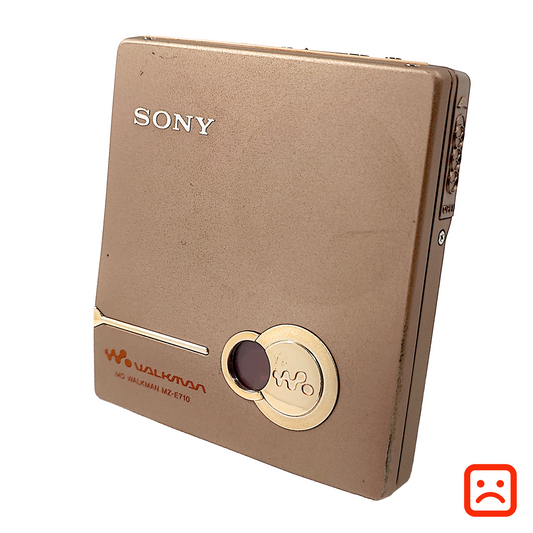 Sony MZ-E710 MiniDisc Player