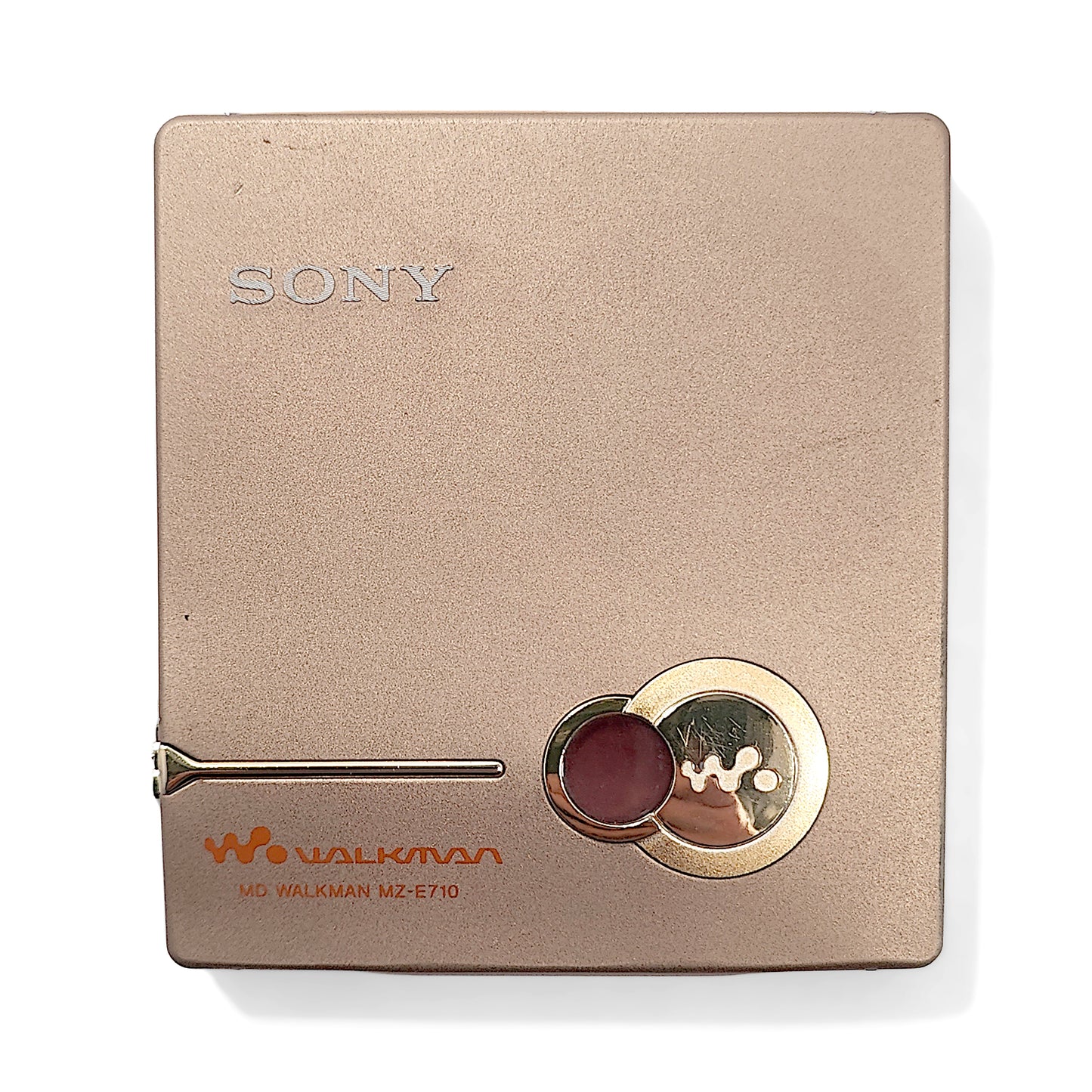 Sony MZ-E710 MiniDisc Player