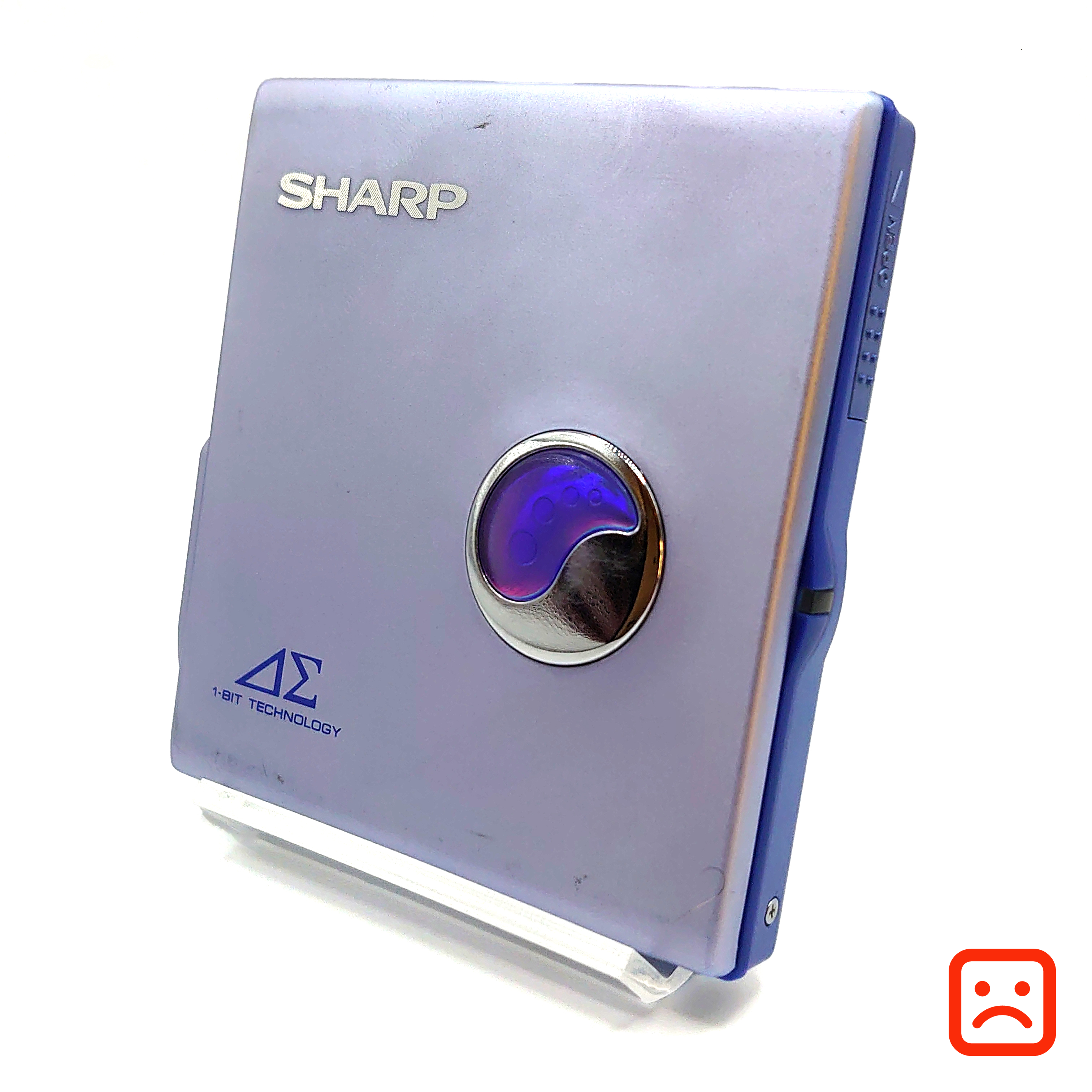 Sharp Minidisc Players Sharp MD-DS30-A MiniDisc Player – Hallam & Price