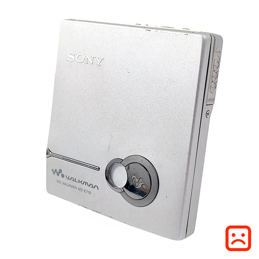 Sony MZ-E710 MiniDisc Player