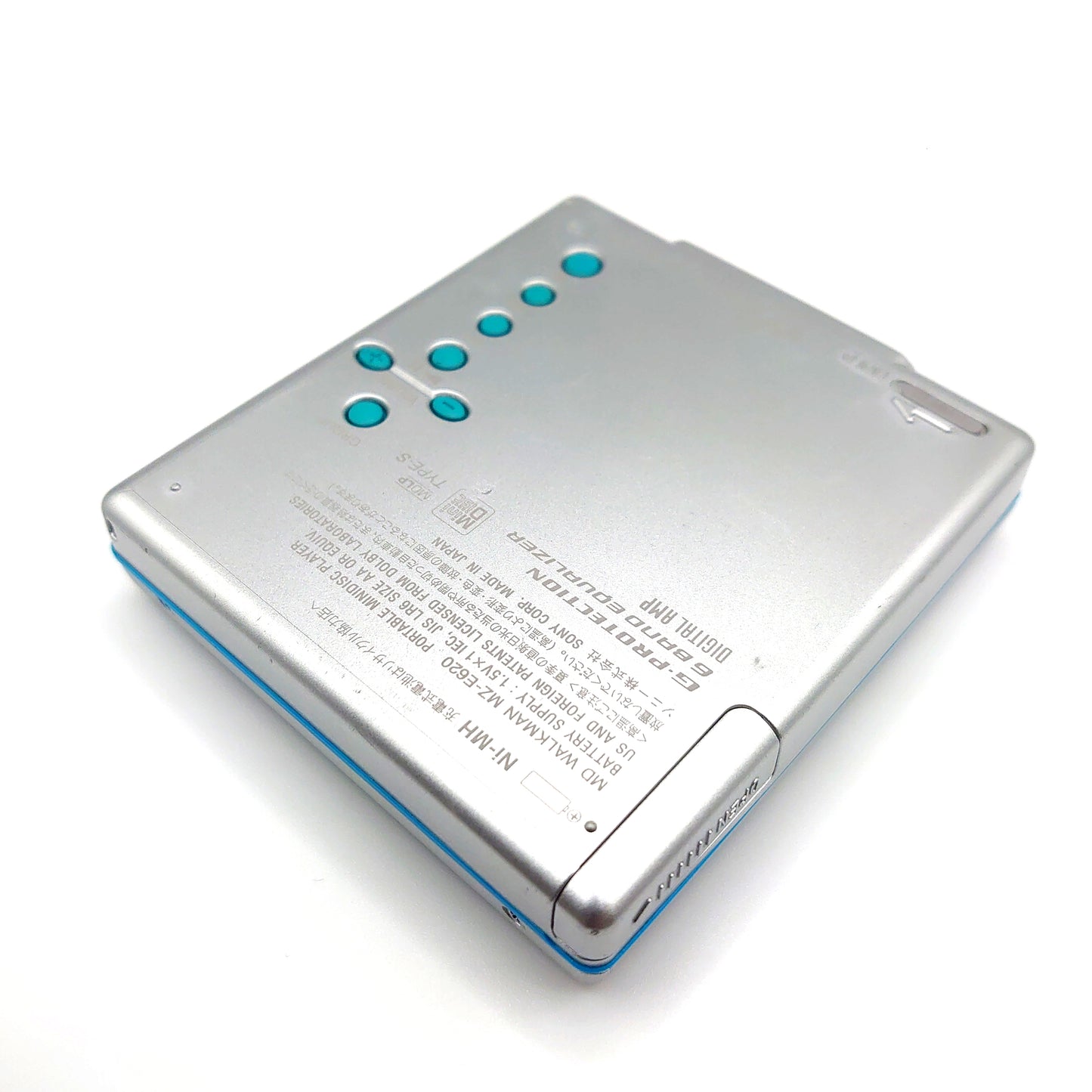 Sony MZ-E620 MiniDisc Player