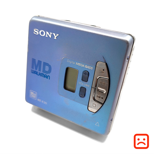 Sony MZ-E30 MiniDisc Player