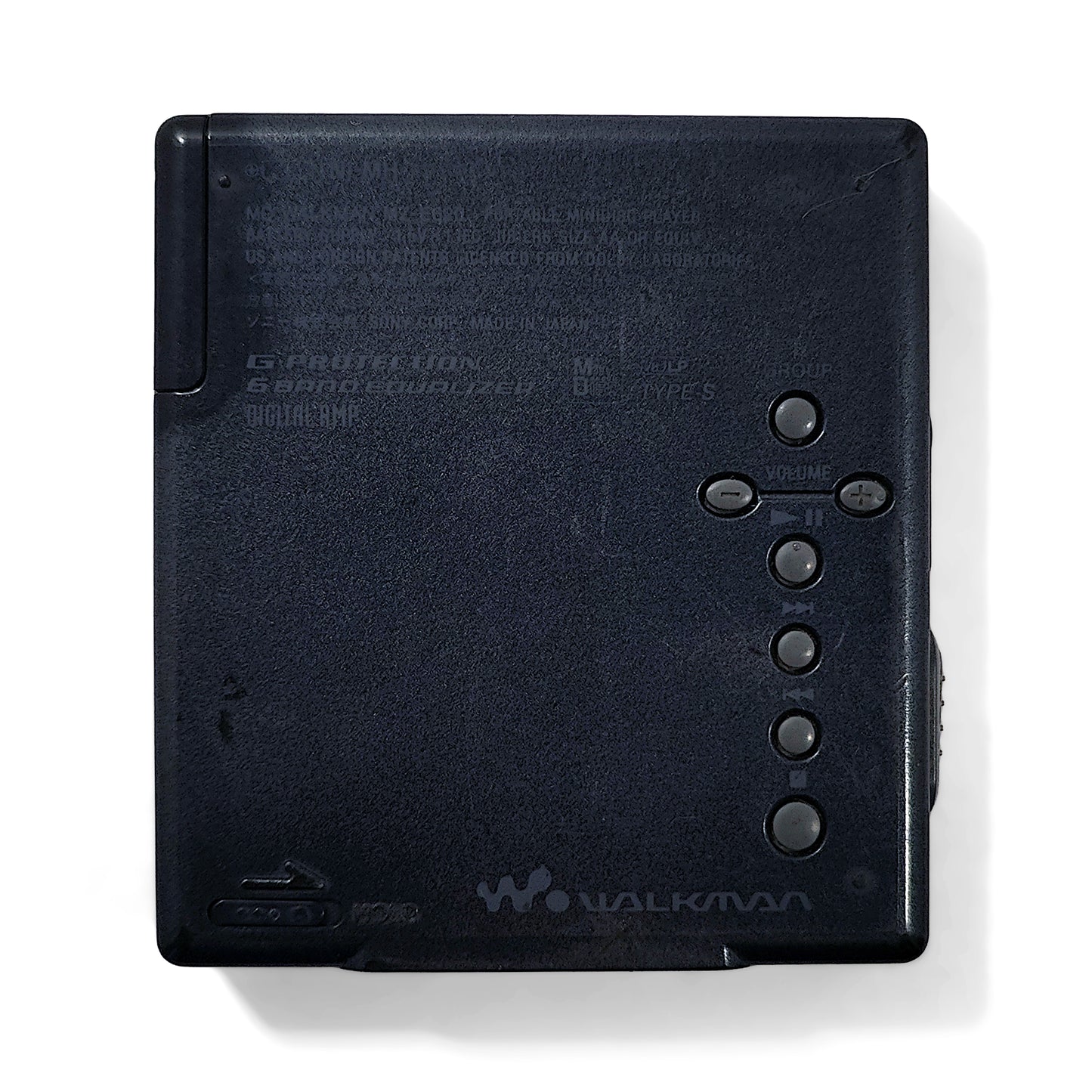 Sony MZ-E620 MiniDisc Player
