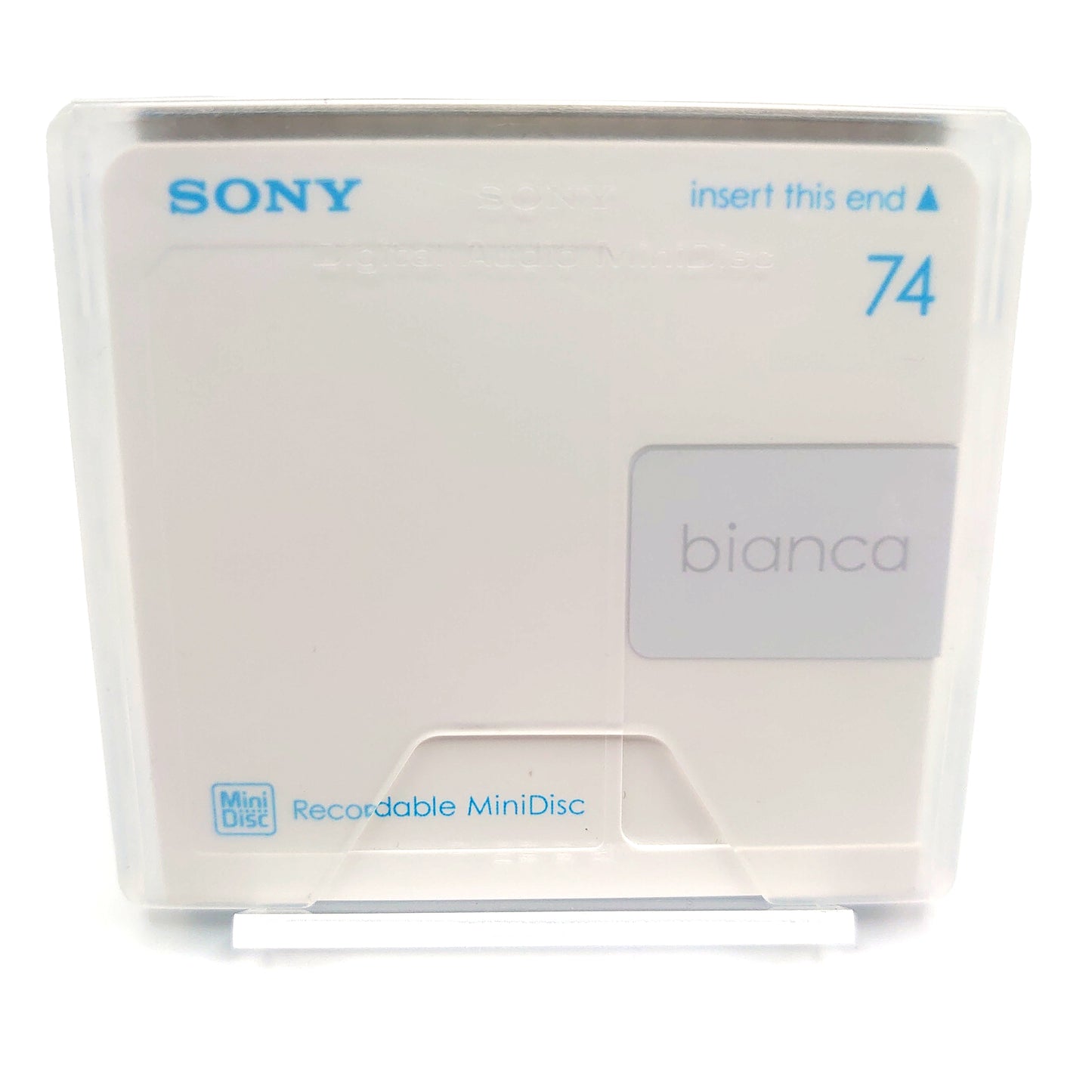 Sony Bianca 74 Minute MiniDisc 10 Pack