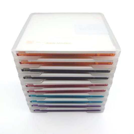 Sony Bianca 74 Minute MiniDisc 10 Pack