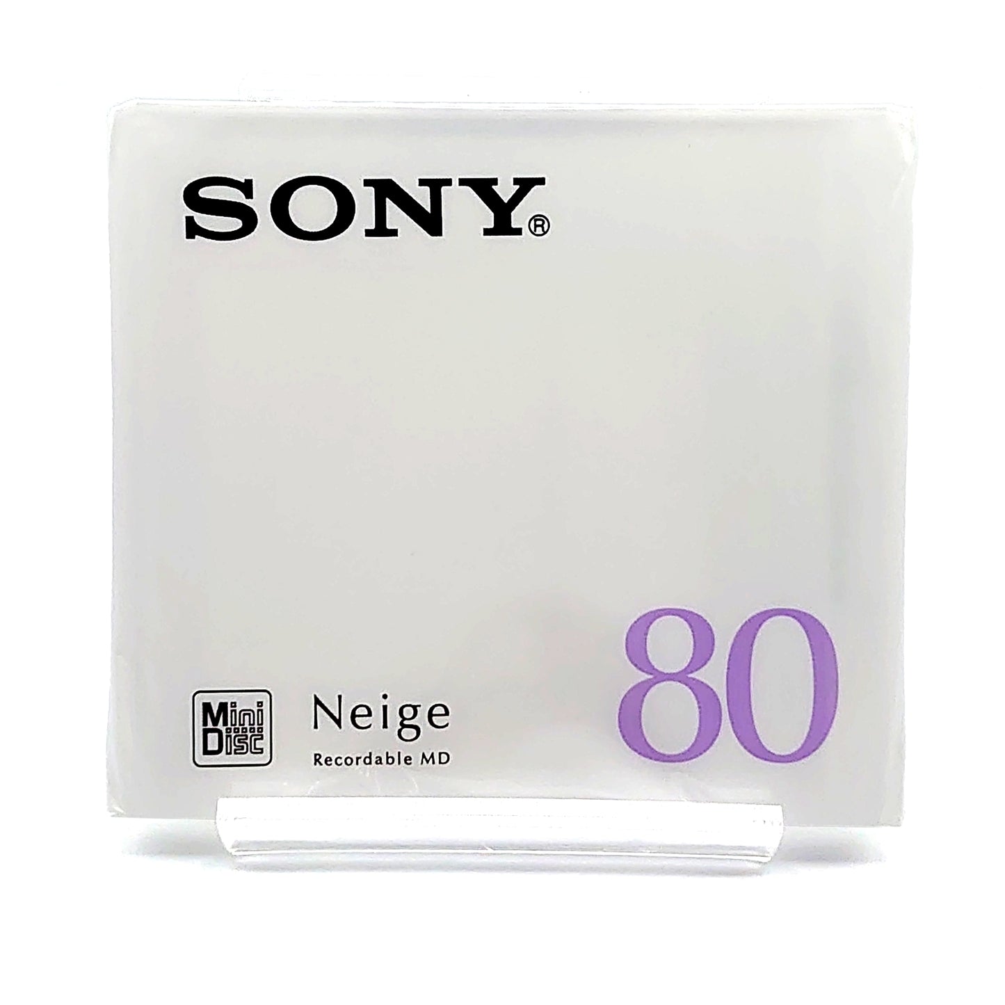 Sony Neige 80 Minute MiniDisc