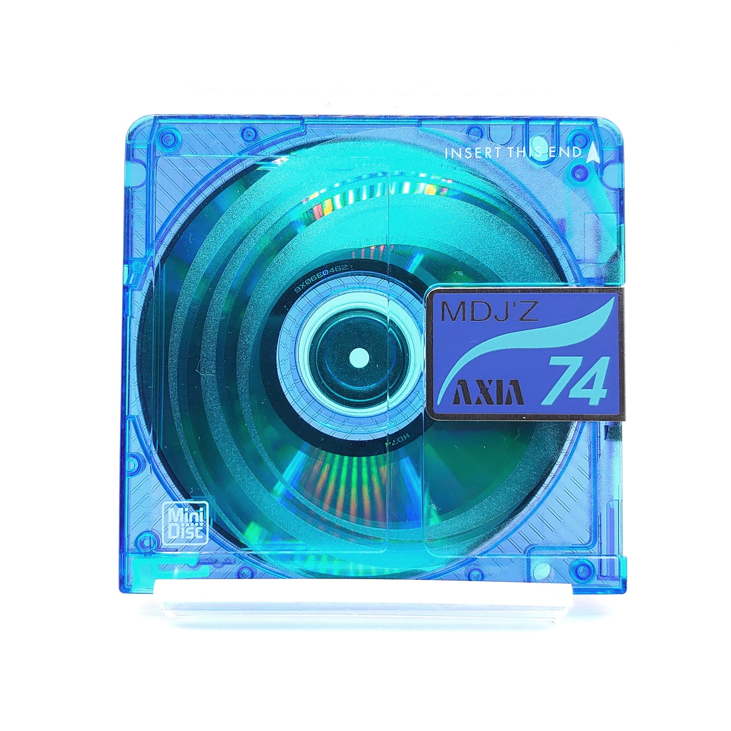 Axia MDJ Z 74 Minute MiniDisc