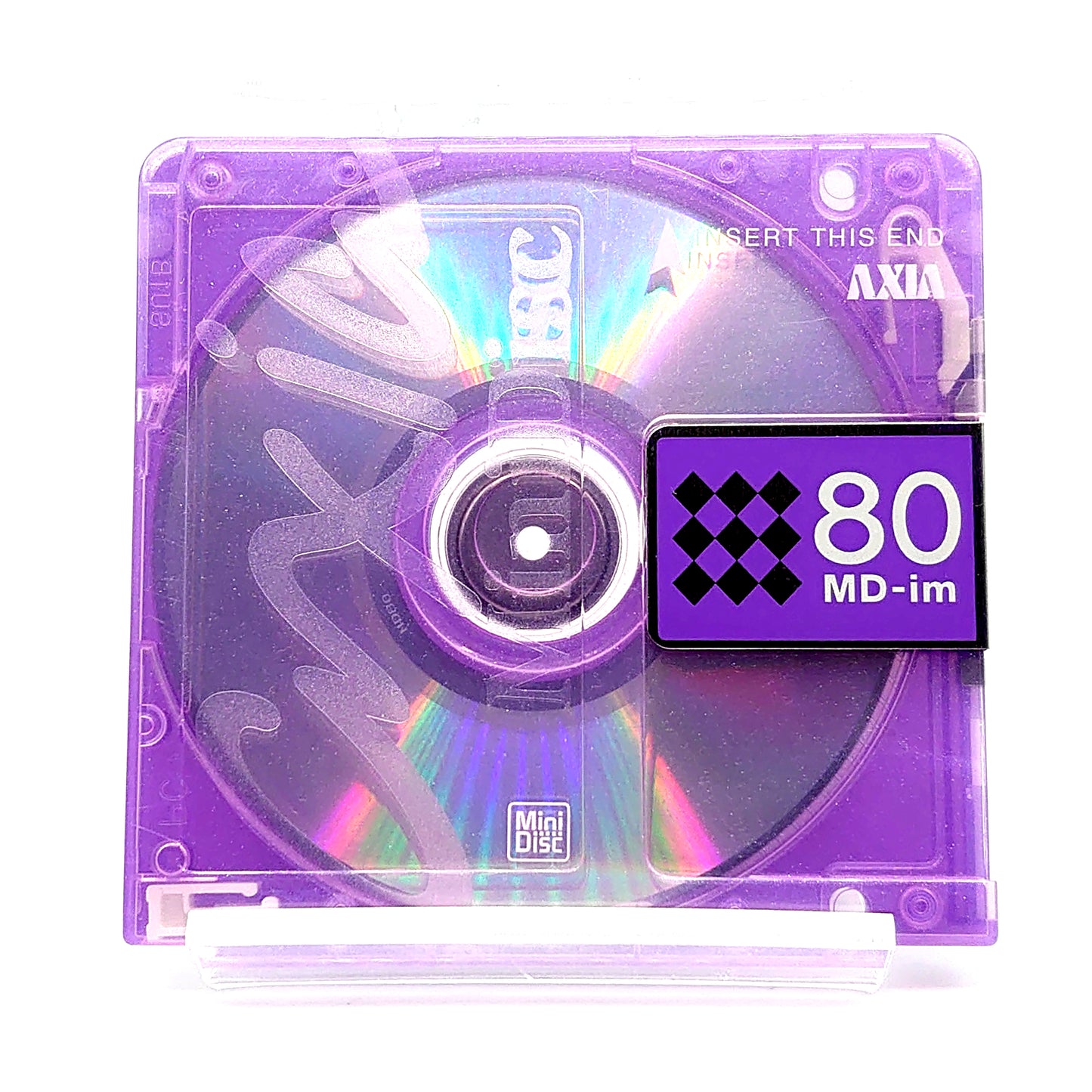 Axia MD-im 80 Minute MiniDisc