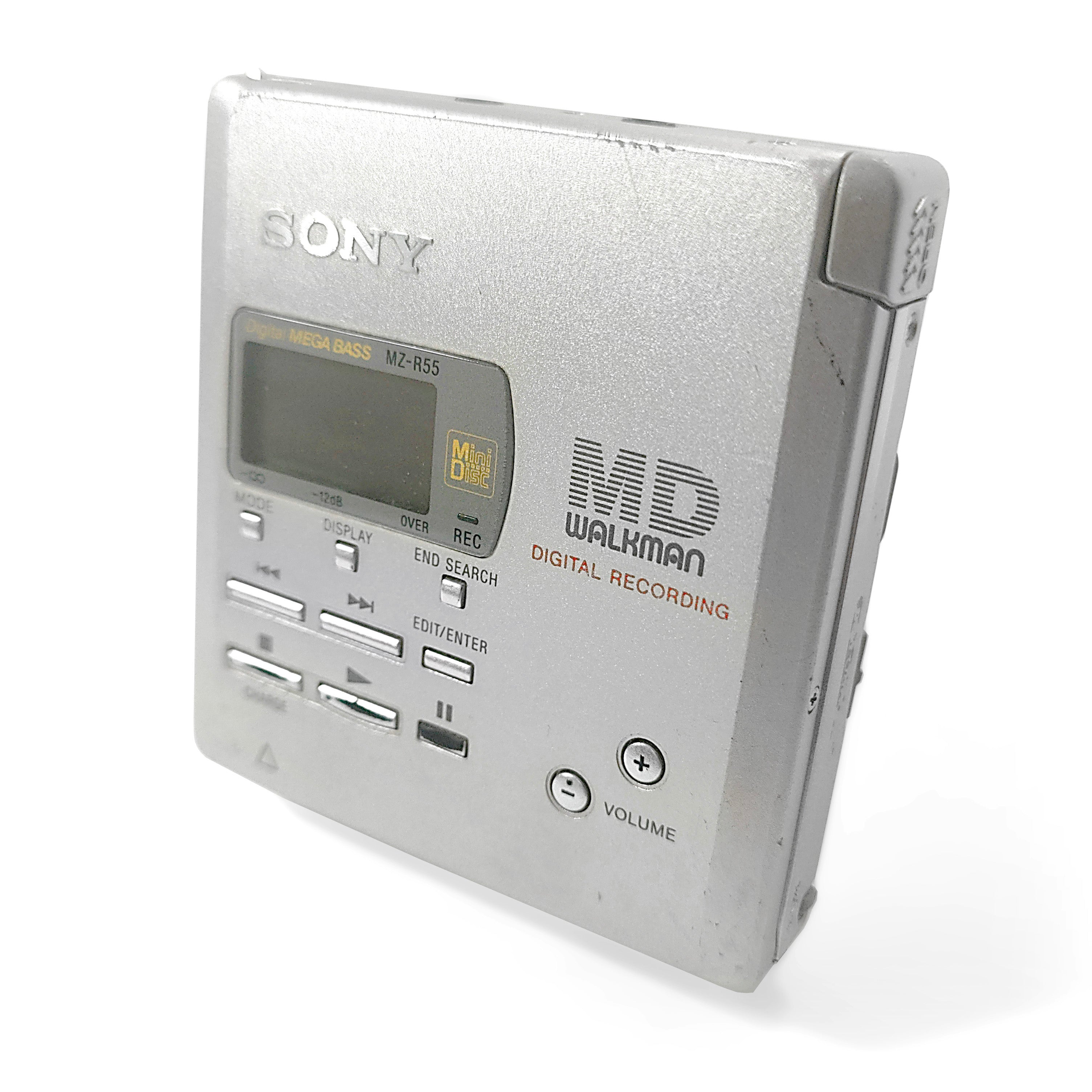 Sony MZ-R55 MiniDisc Recorder – Hallam & Price