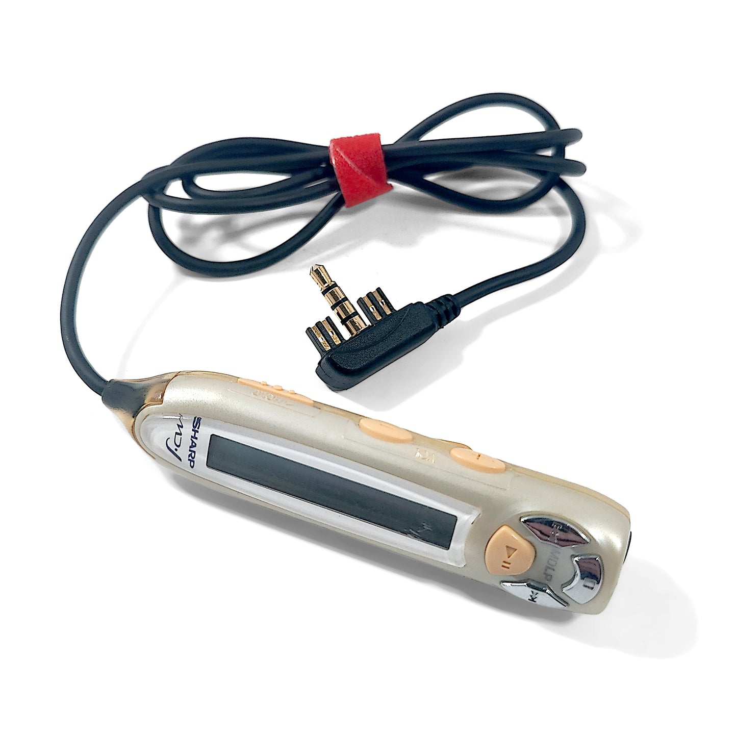 Sharp MD-ST800-A MiniDisc Player Bundle