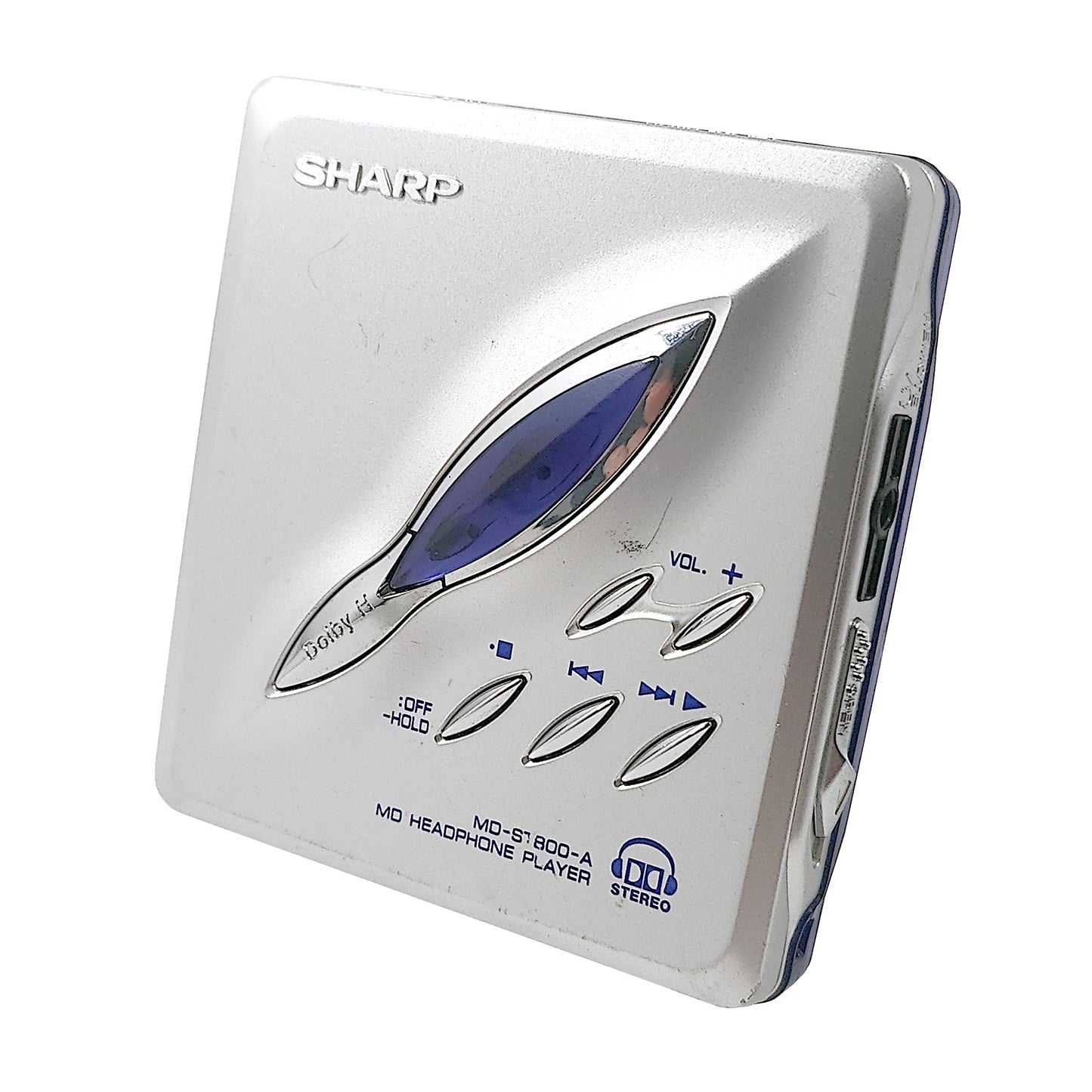 Sharp MD-ST800-A MiniDisc Player Bundle