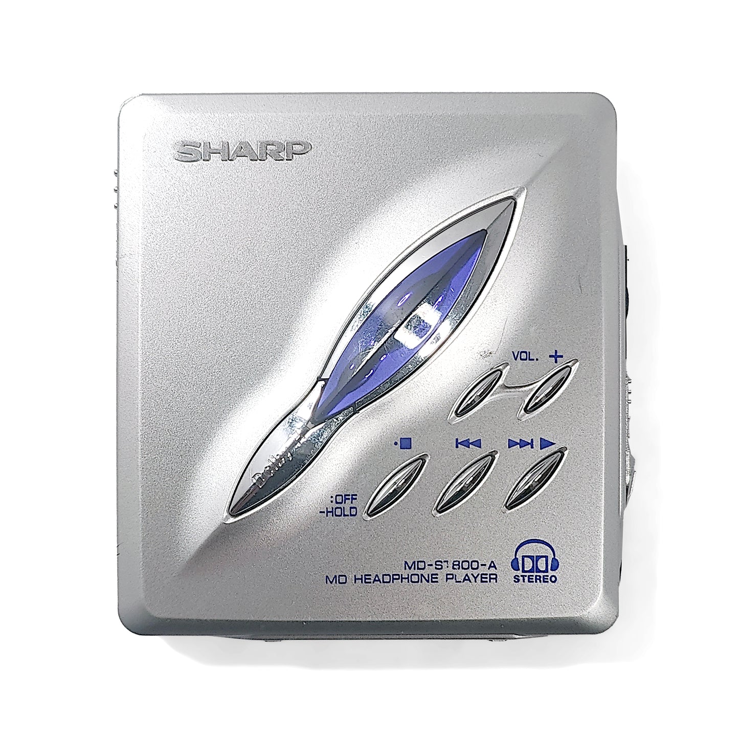 Sharp MD-ST800-A MiniDisc Player Bundle