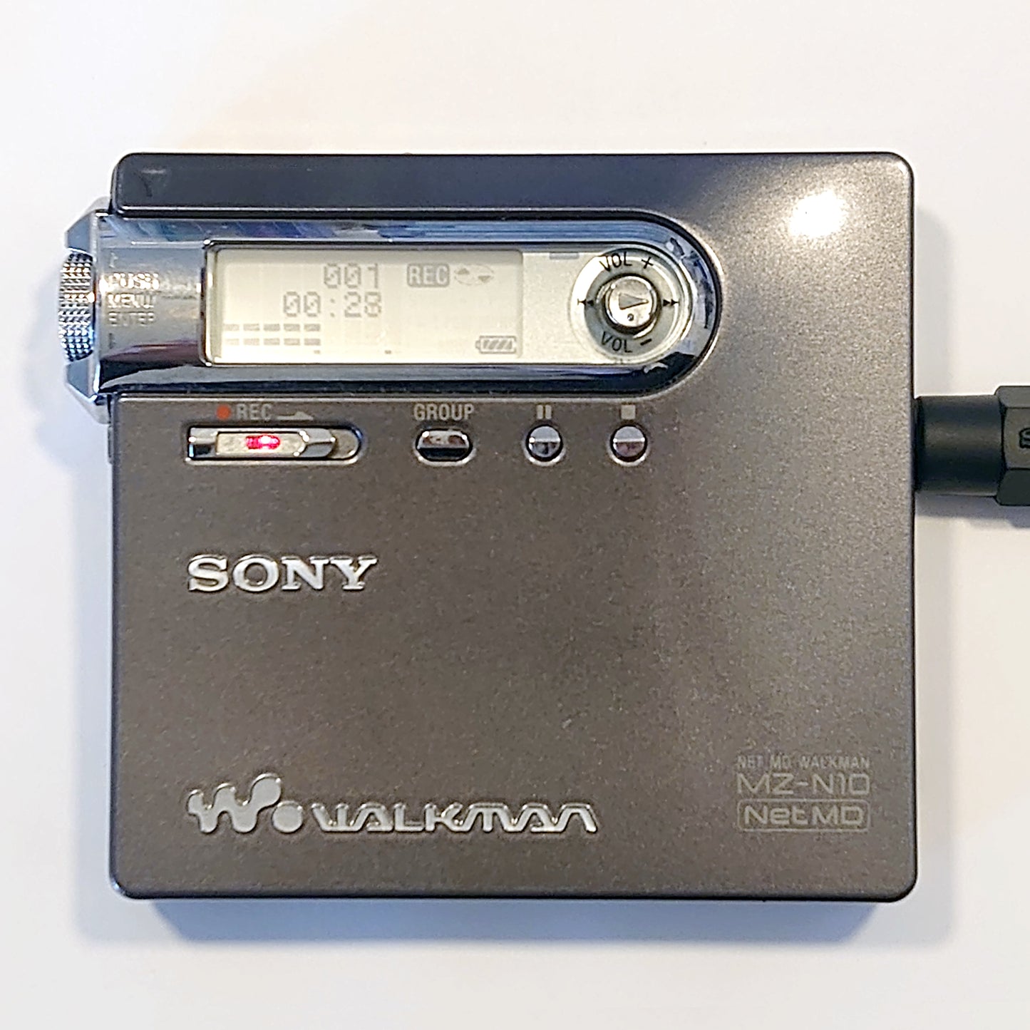 Sony MZ-N10 NetMD MiniDisc Recorder