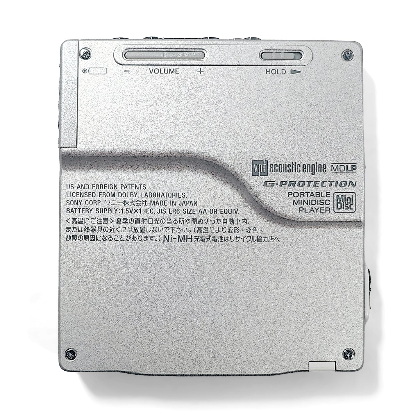 Sony MZ-E710 MiniDisc Player
