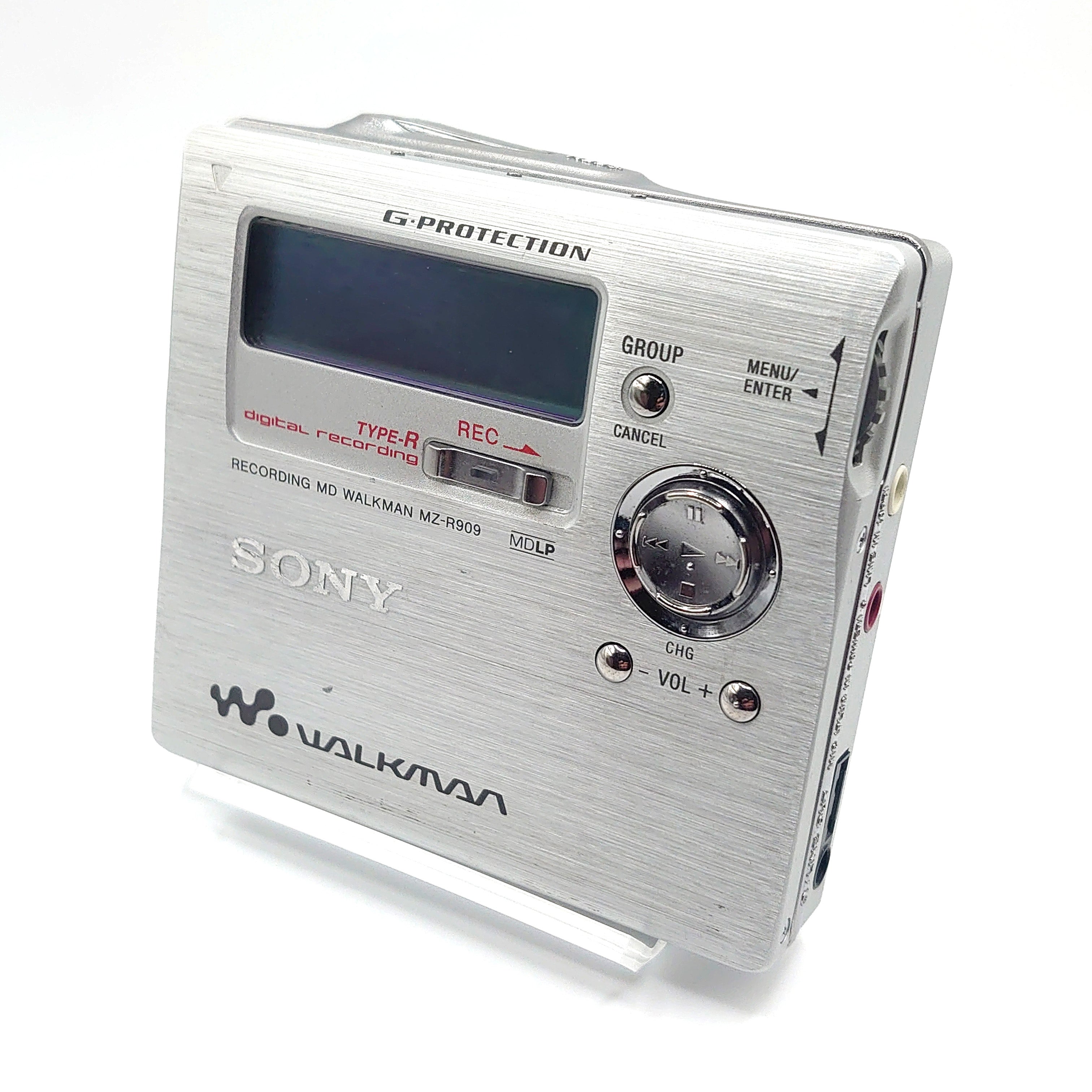 Boxed Sony MZ-R909 MiniDisc Recorder Bundle – Hallam & Price