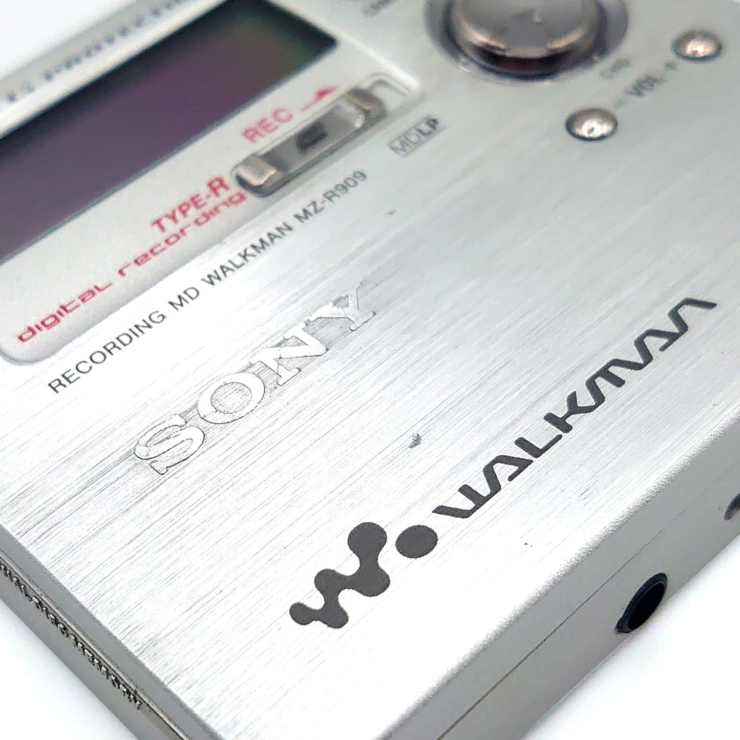 Boxed Sony MZ-R909 MiniDisc Recorder Bundle