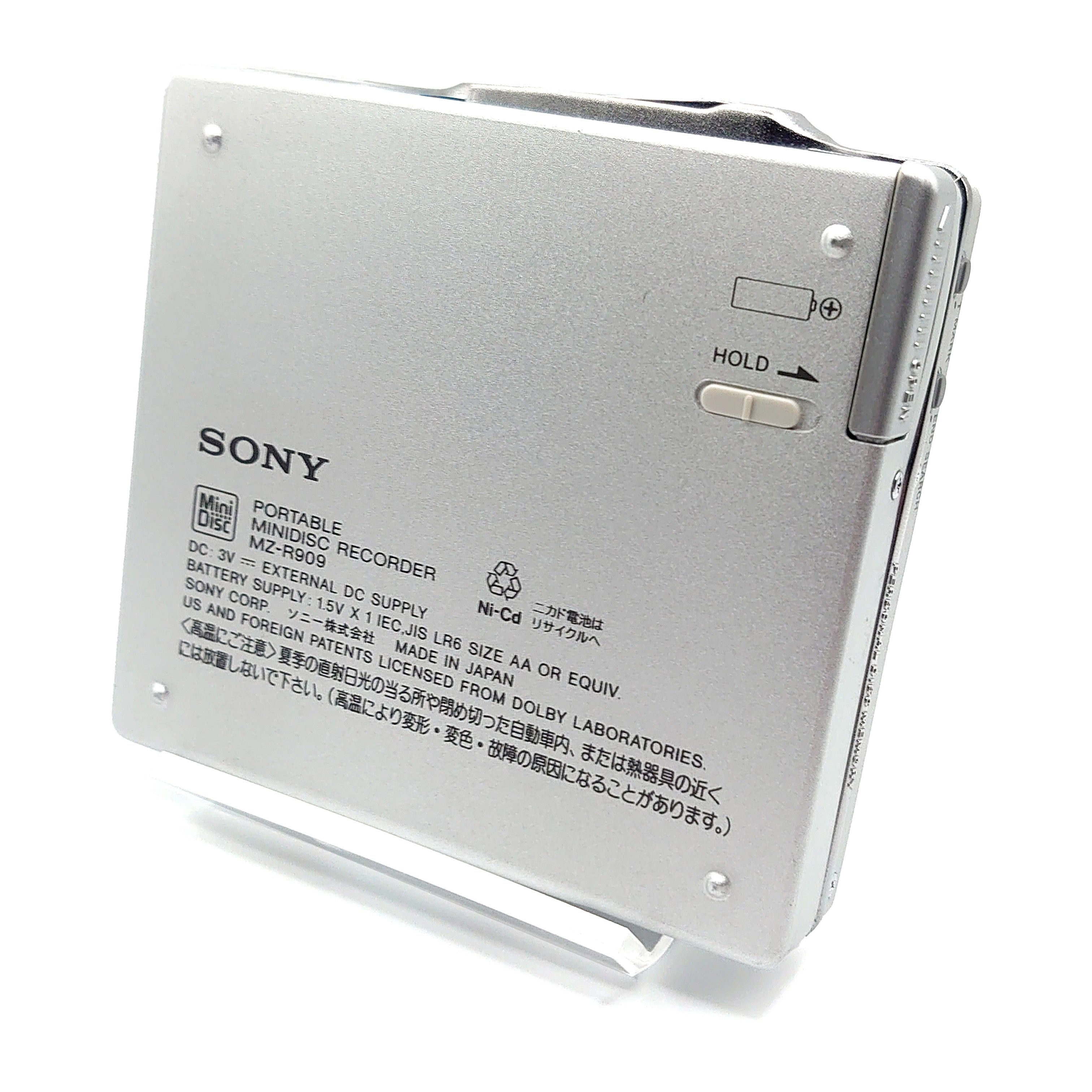 SONY 【MD ウォークマン】MZ- R909　USED Sony MZ-R909 Personal MiniDisc Player for sale online | eBay