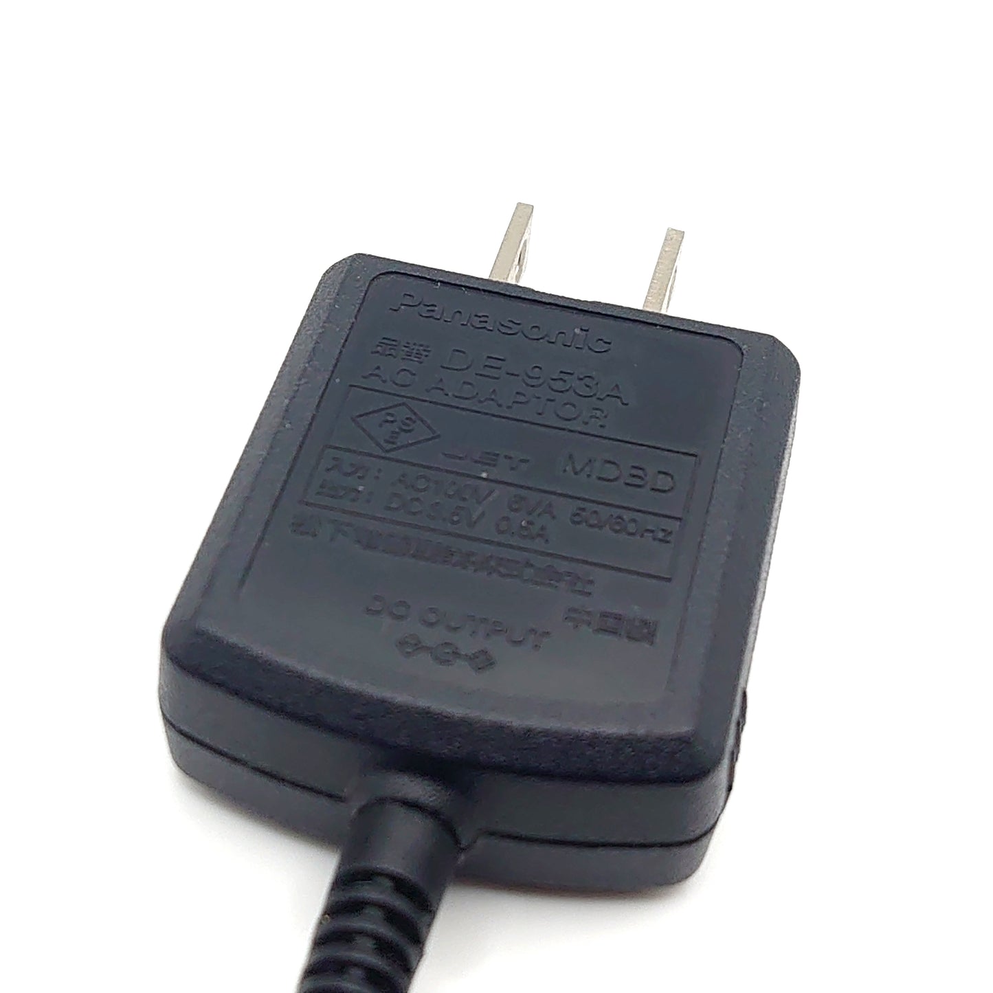 Panasonic DE-953A 3.5V 500mA AC Adapter