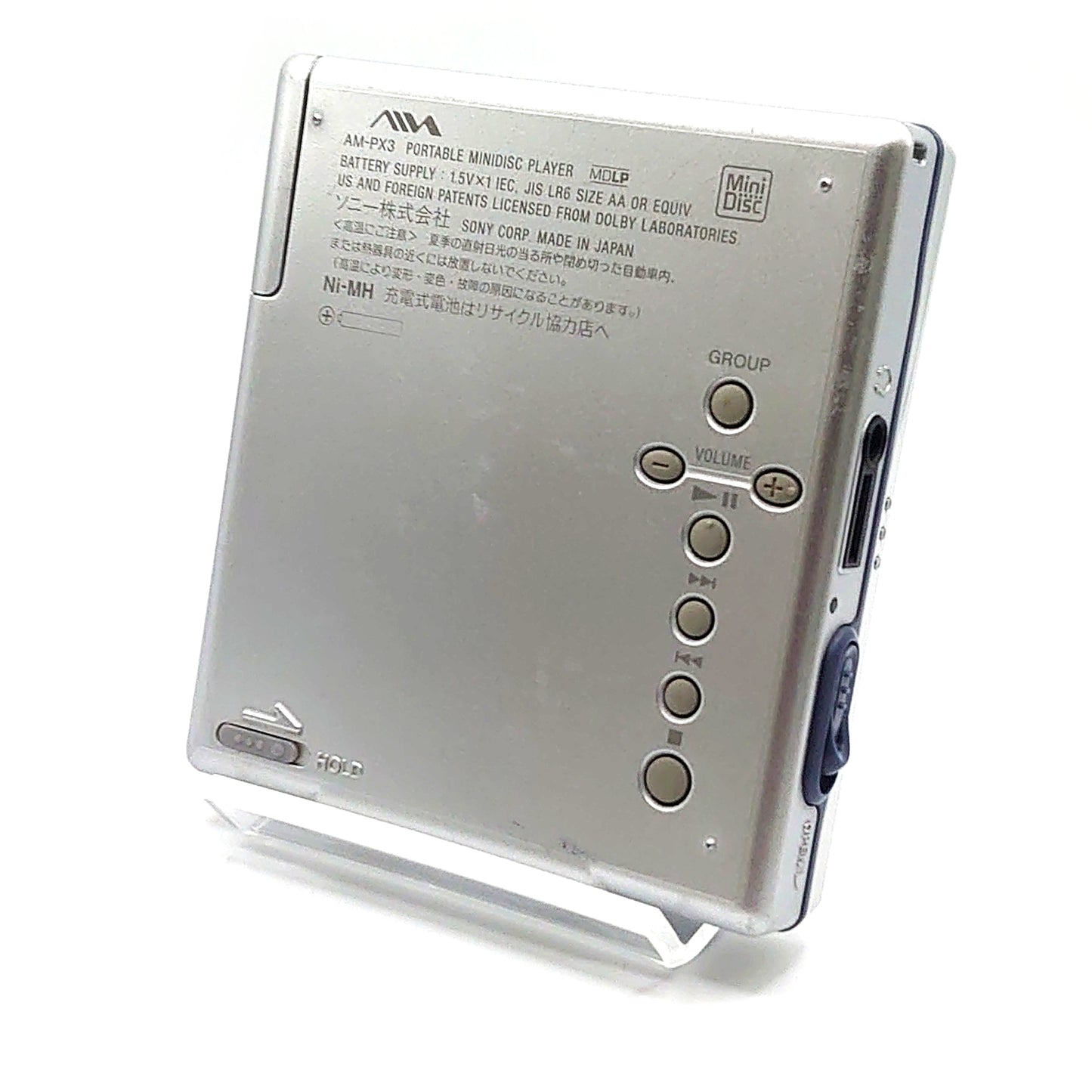 Aiwa AM-PX3 MiniDisc Player