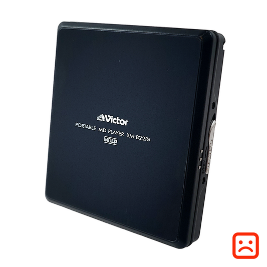 Victor JVC XM-B22PA MiniDisc Player