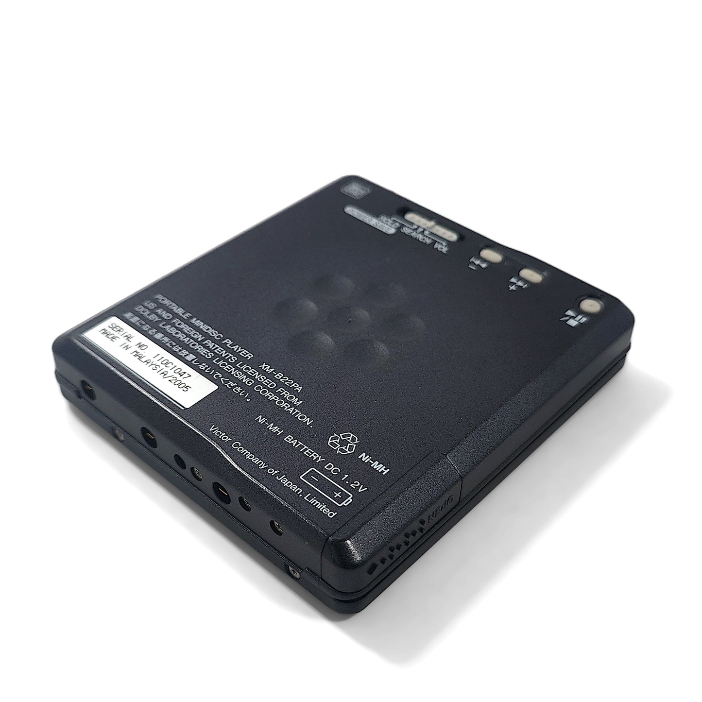 Victor JVC XM-B22PA MiniDisc Player