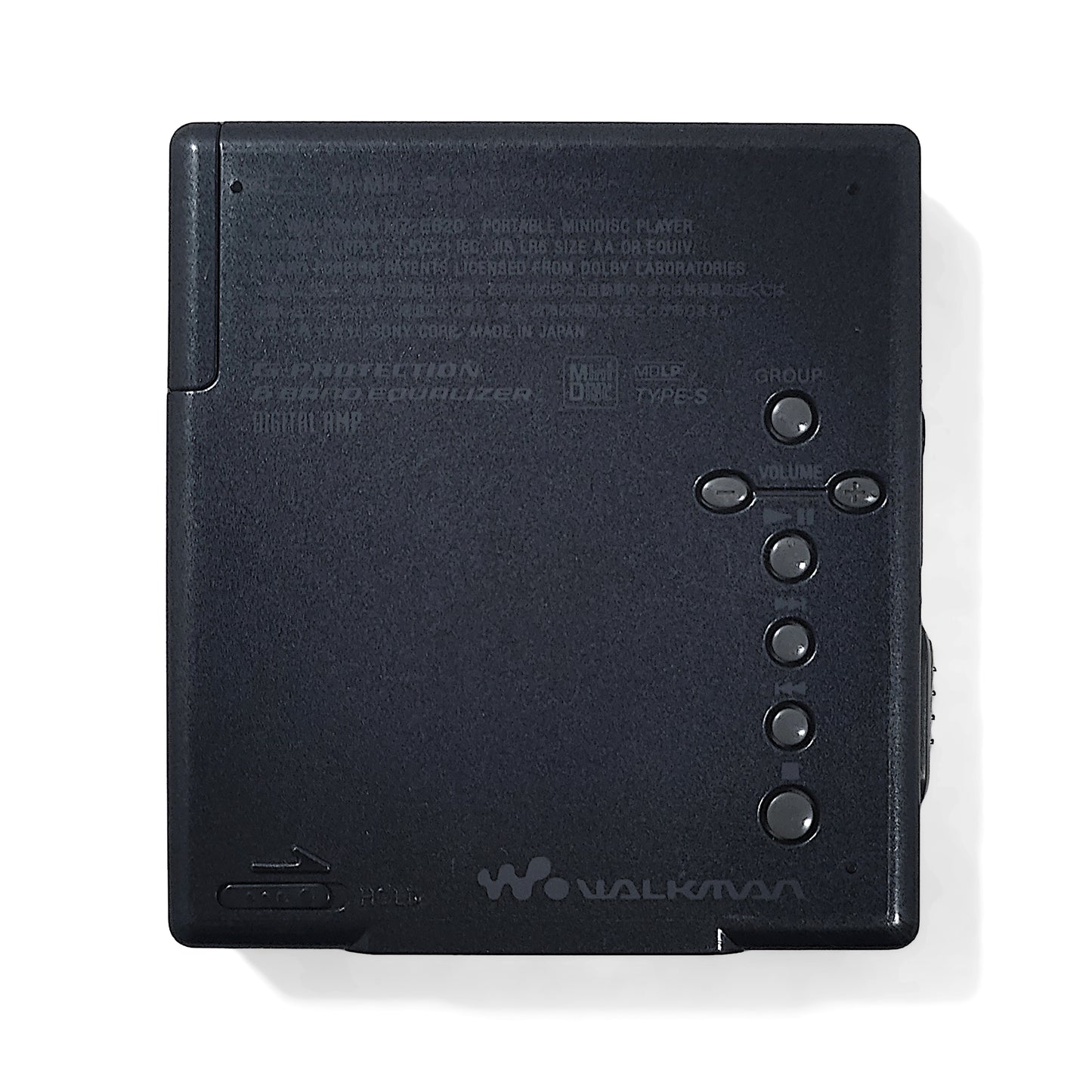 Sony MZ-E620 MiniDisc Player