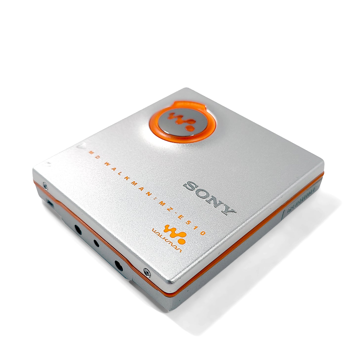 Sony MZ-E510 MiniDisc Player Bundle