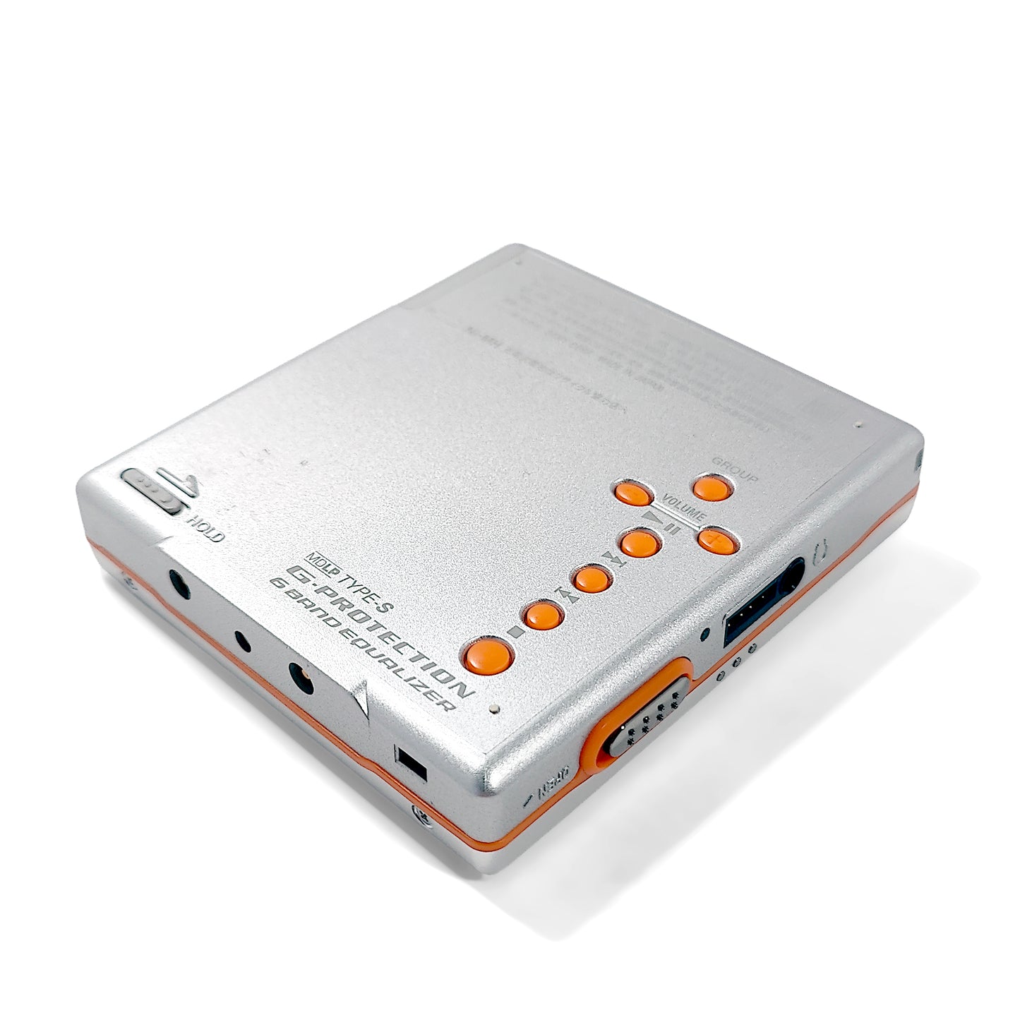 Sony MZ-E510 MiniDisc Player Bundle