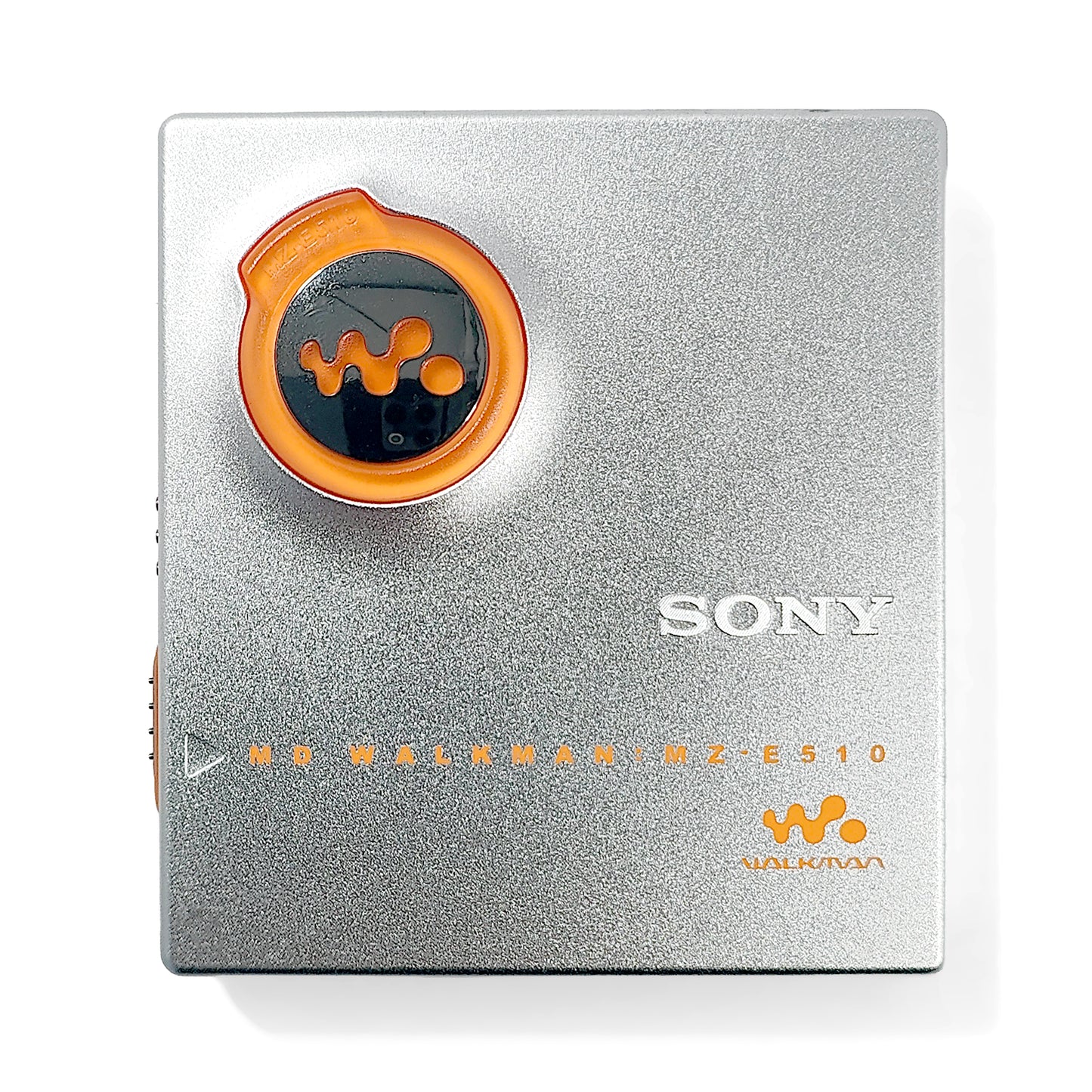 Sony MZ-E510 MiniDisc Player Bundle