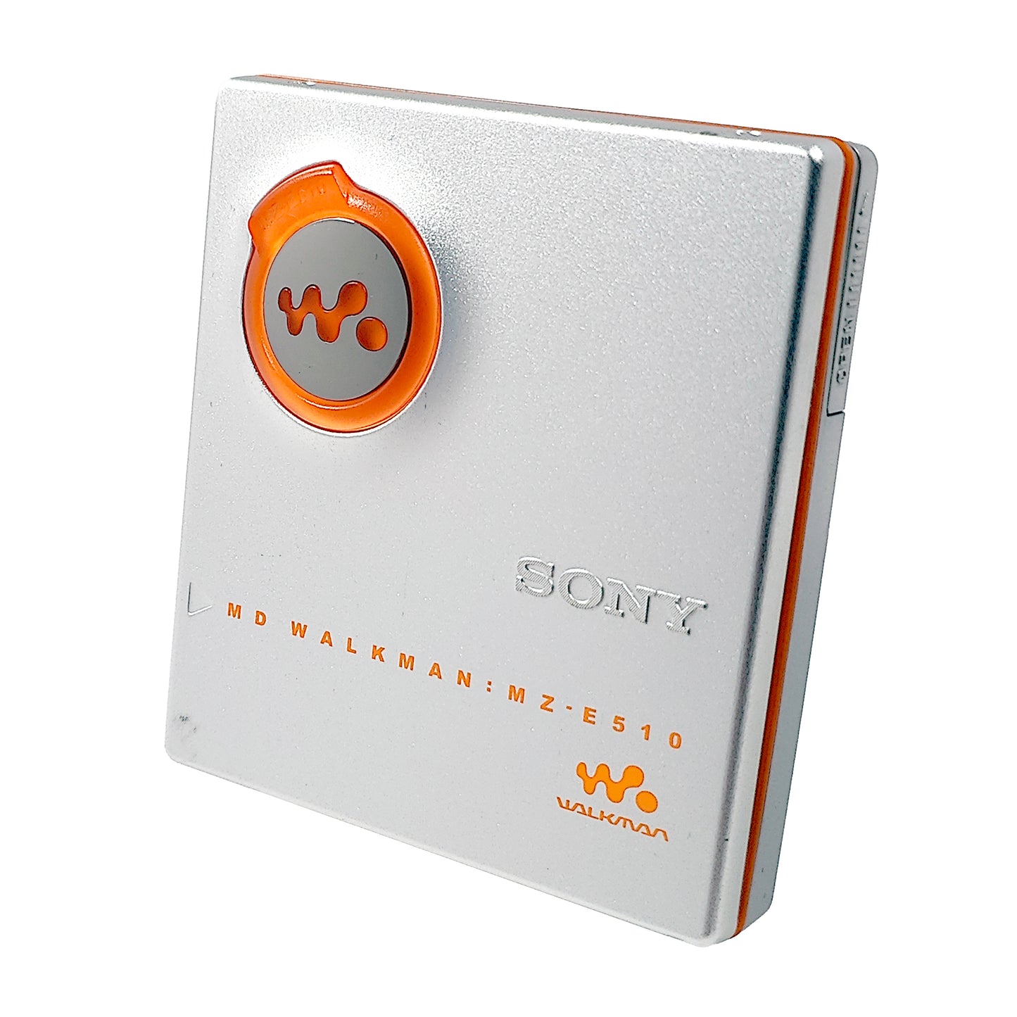 Sony MZ-E510 MiniDisc Player Bundle
