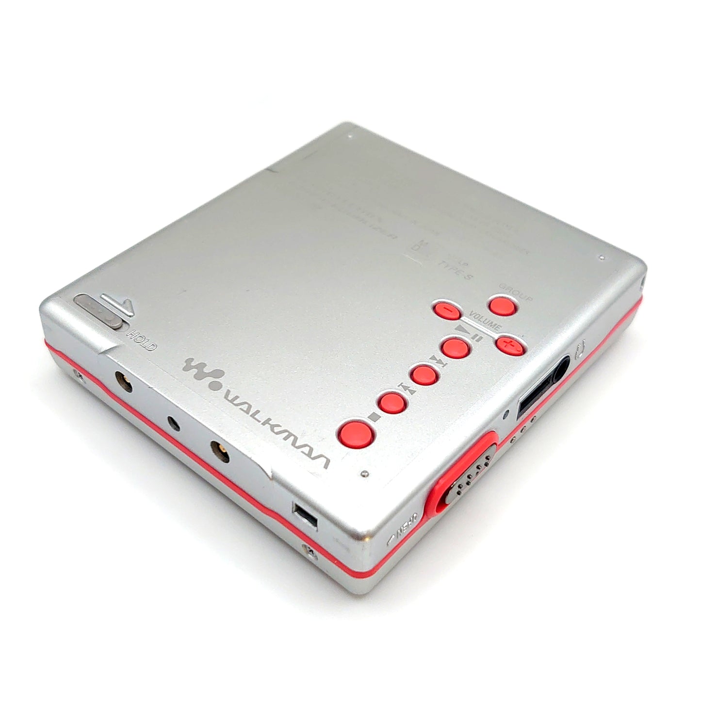 Sony MZ-E620 MiniDisc Player