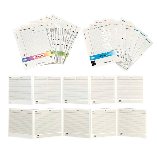 Axia MiniDisc Label Set