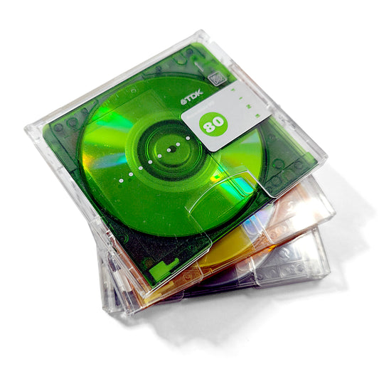 TDK Fine 80 Minute MiniDisc 3 Pack