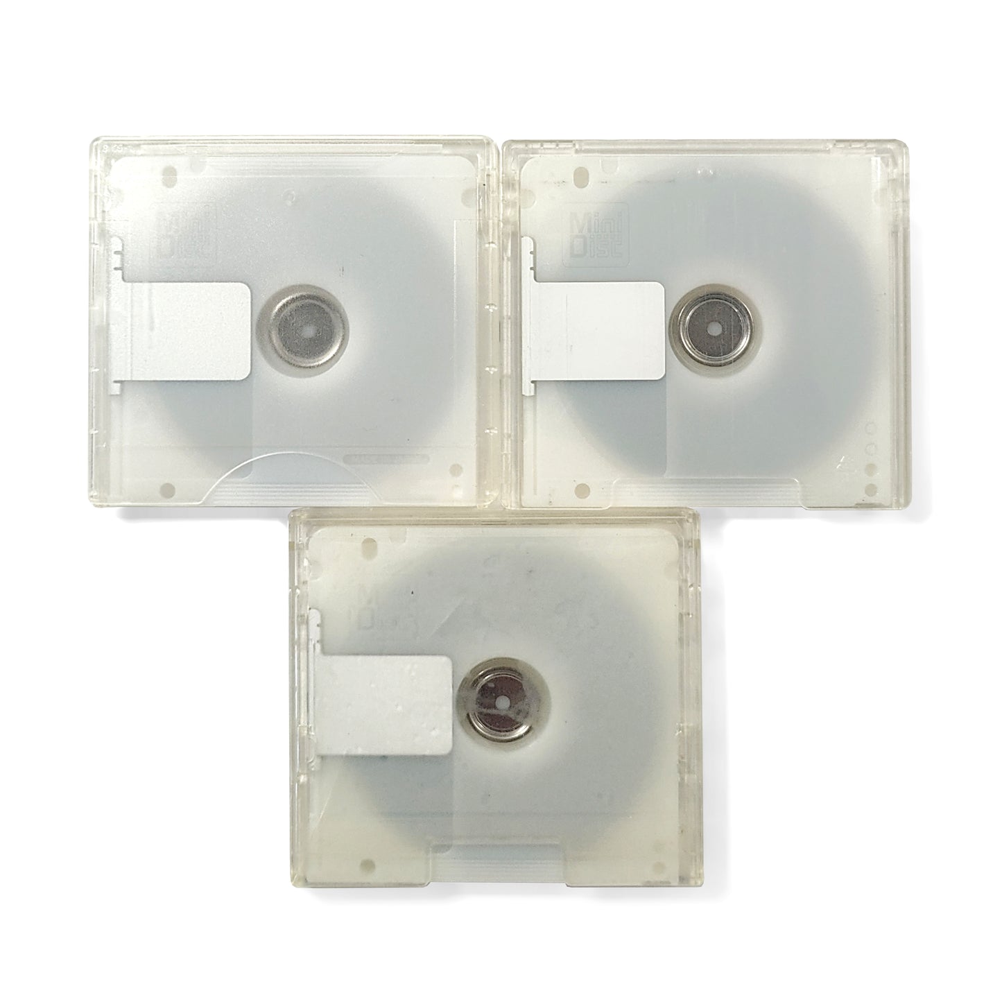 TDK Clef 74 & 80 Minute MiniDisc 3 Pack