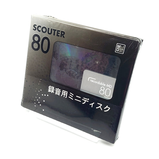 Scouter 80 Minute MiniDisc