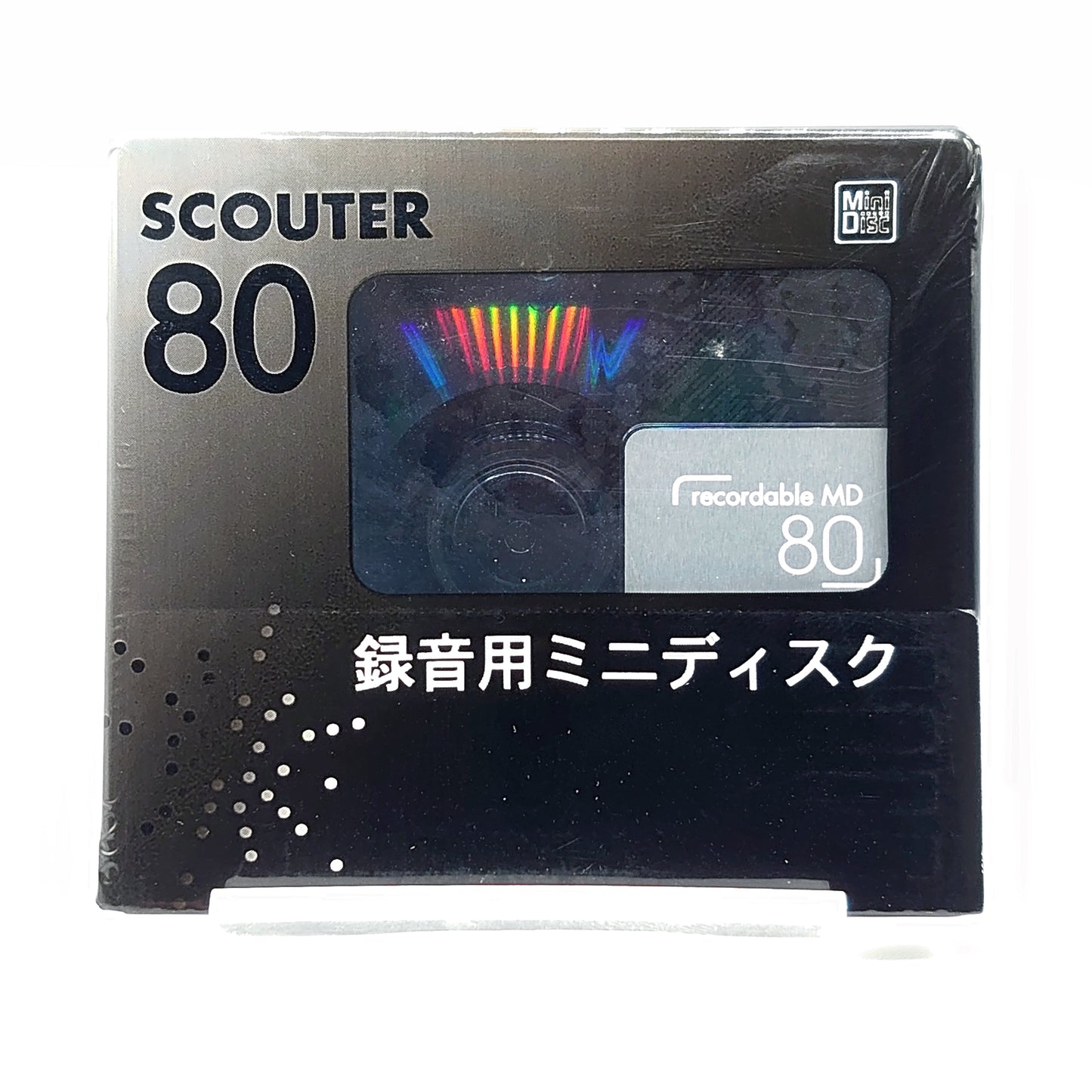 Scouter 80 Minute MiniDisc