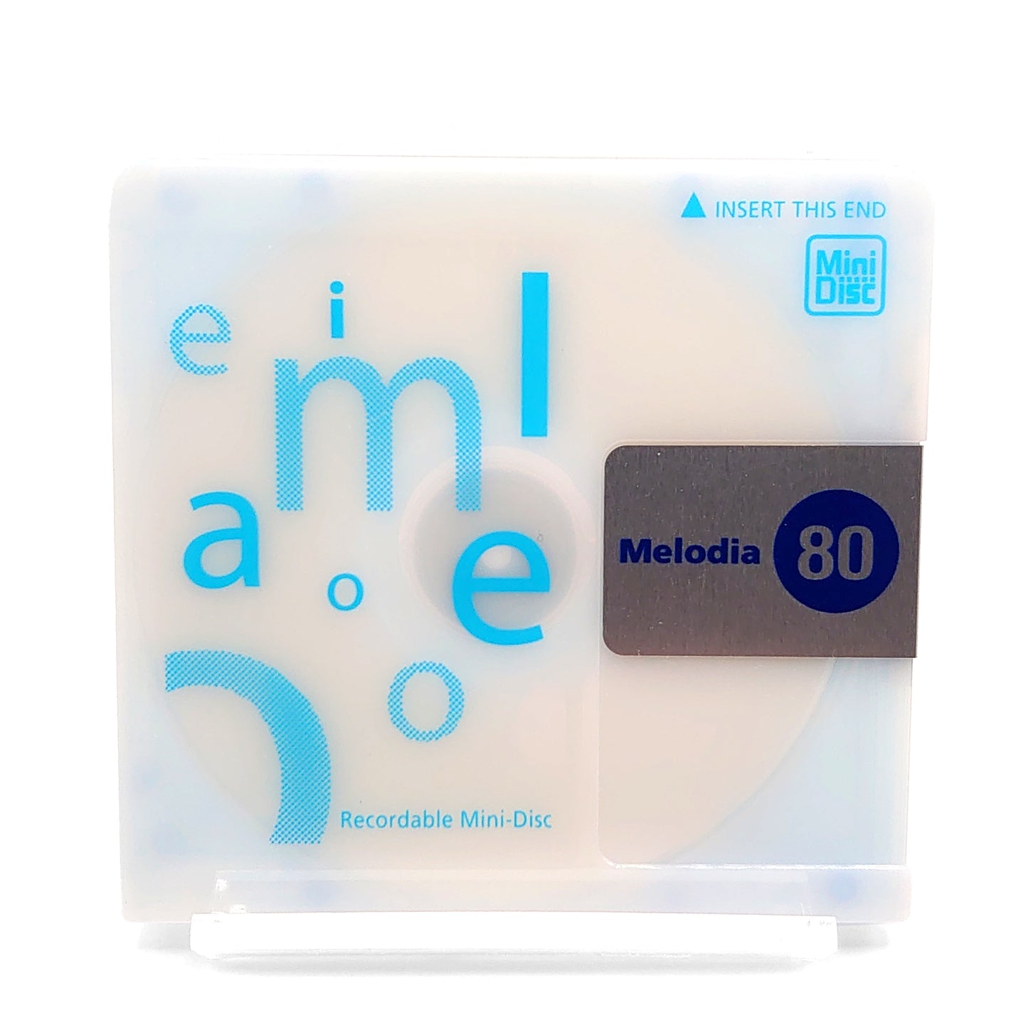 Saehan Melodia 80 Minute MiniDisc 5 Pack