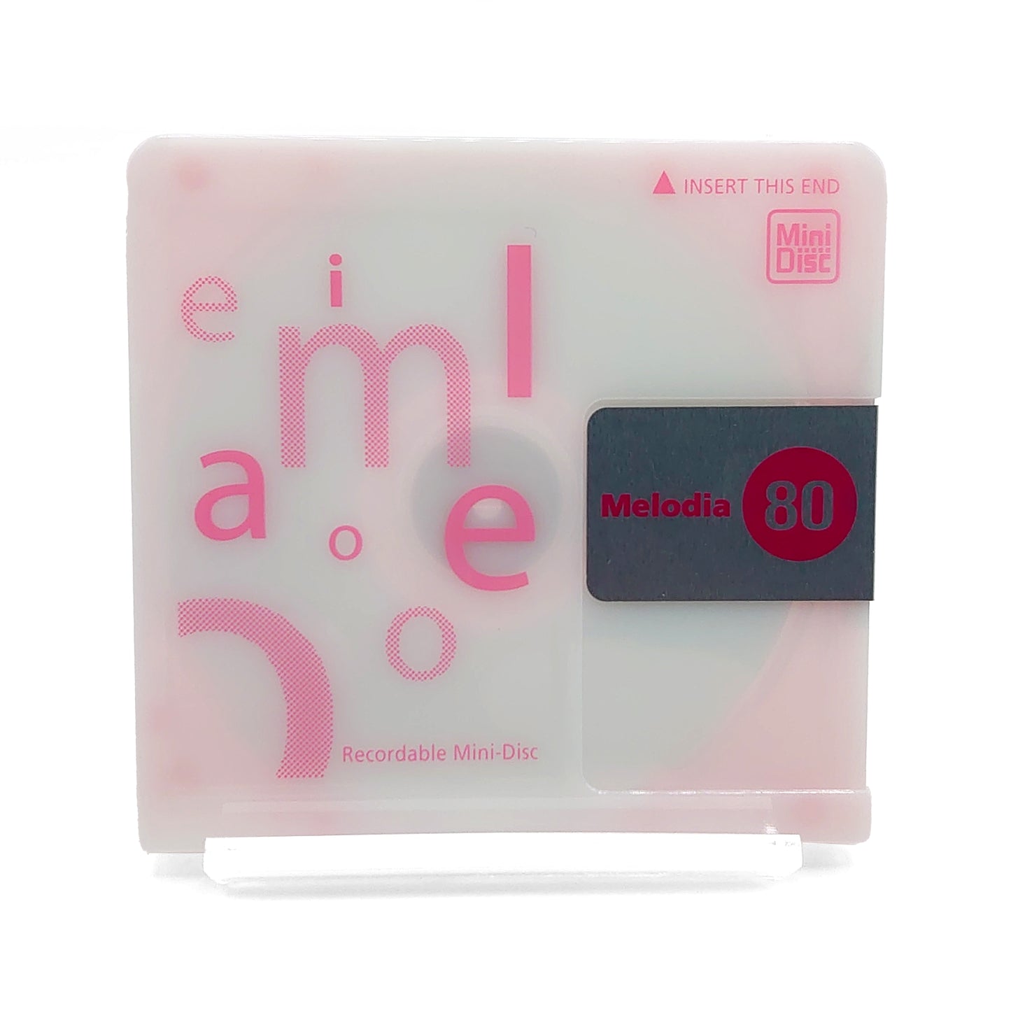 Saehan Melodia 80 Minute MiniDisc 5 Pack