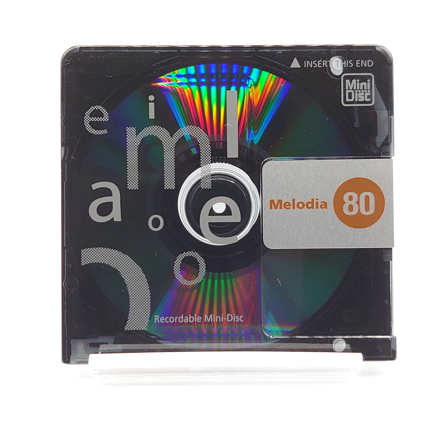 Saehan Melodia 80 Minute MiniDisc 5 Pack