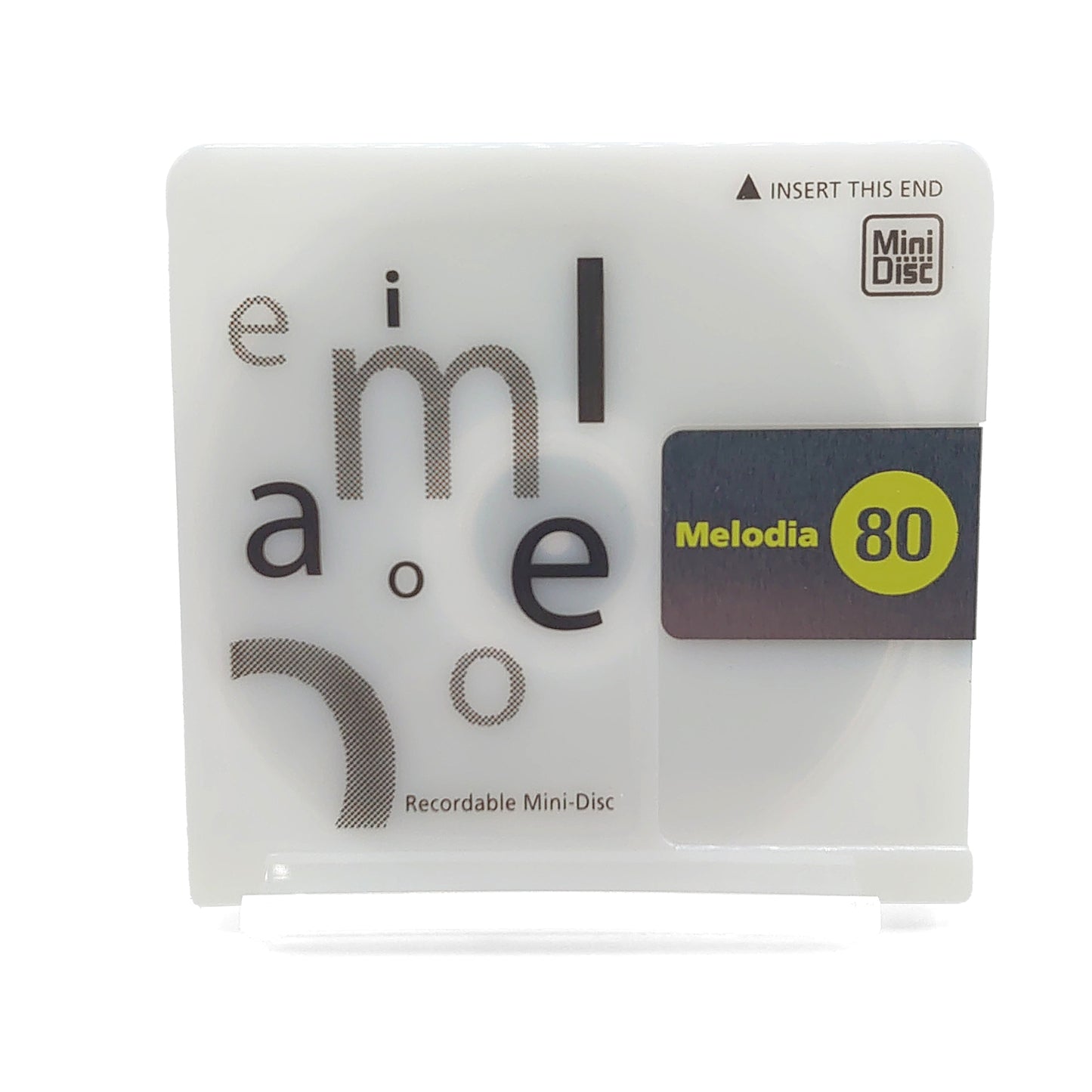 Saehan Melodia 80 Minute MiniDisc 5 Pack